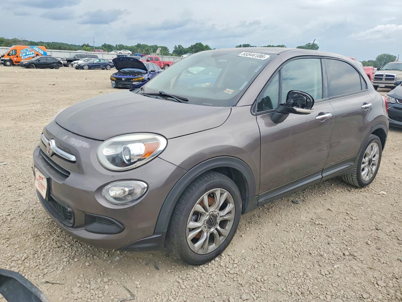 2016 FIAT 500X Easy, VIN ZFBCFXBT6GP397696 — Undercarriage