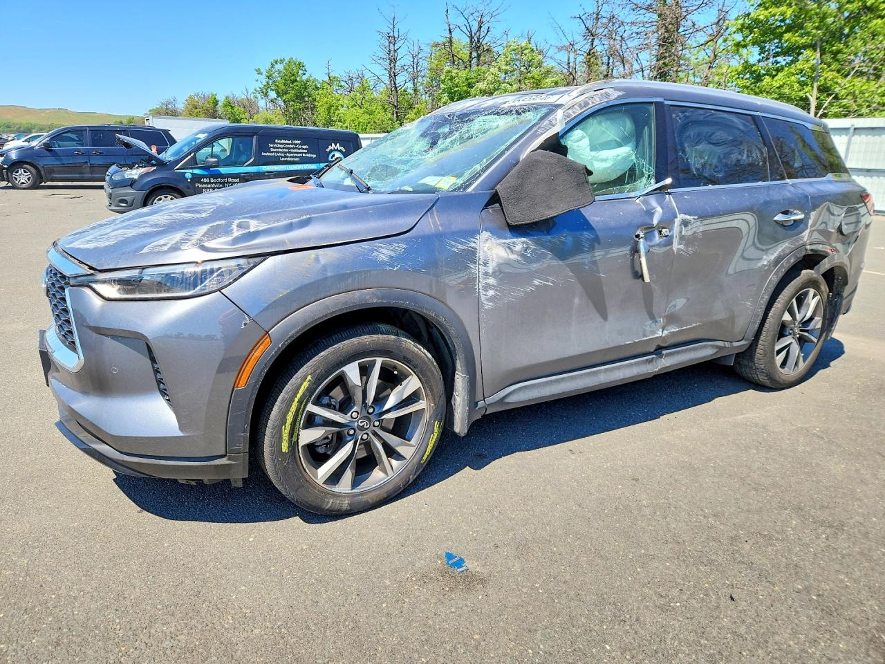 2025 Infiniti QX60 Luxe, VIN 5N1AL1FS8SC337071 — Rollover