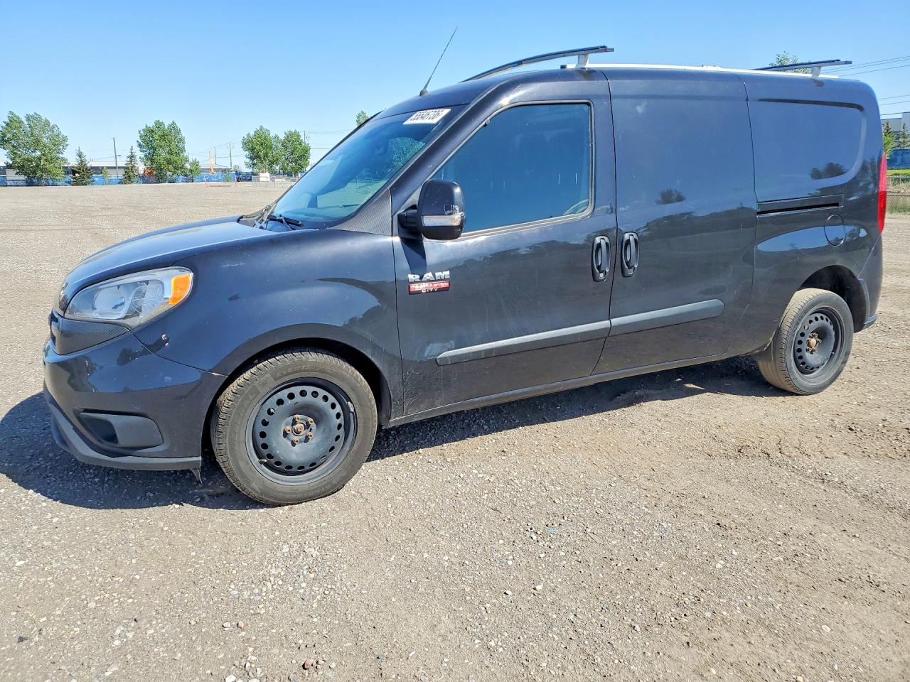 2016 Ram ProMaster, VIN ZFBERFDT1G6B26951 — Side