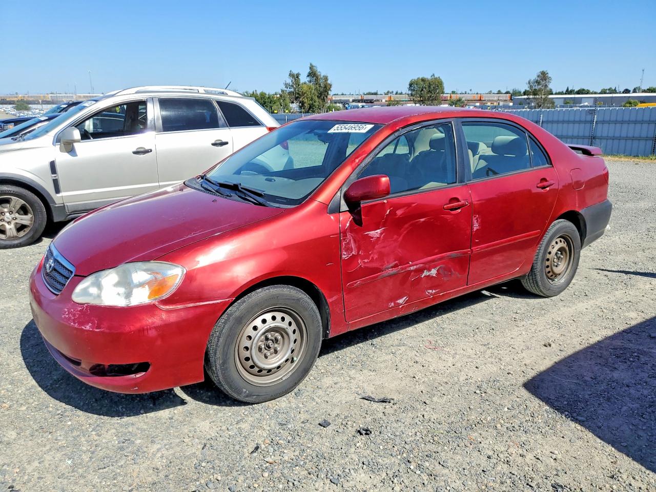 2007 Toyota Corolla CE, VIN 1NXBR32E37Z813937 — Side