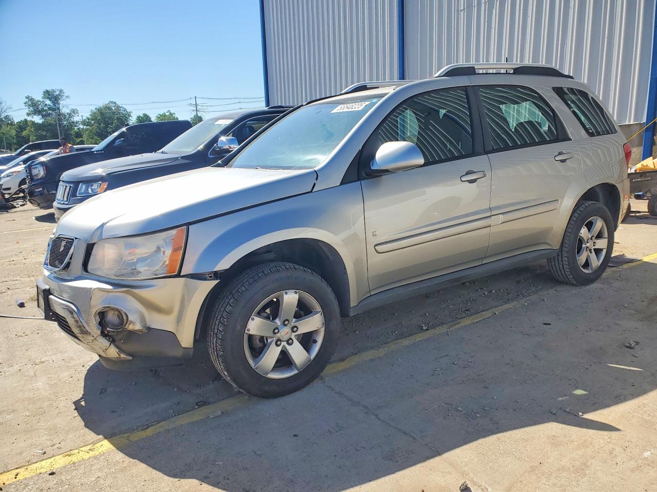 2007 Pontiac Torrent, VIN 2CKDL63F576085097 — Front end