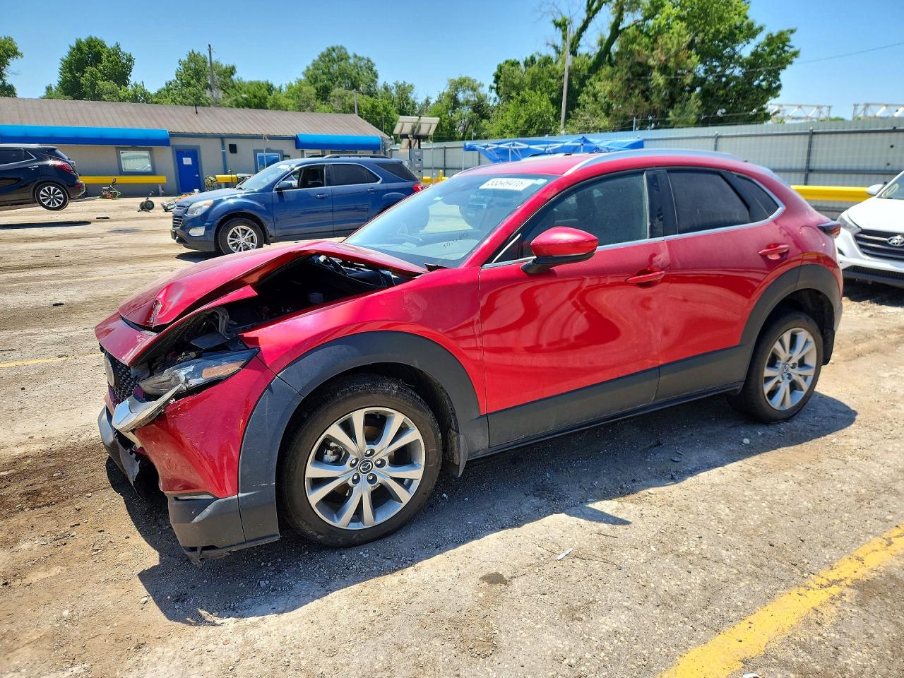 2022 Mazda CX-30 S Select, VIN 3MVDMBBL3NM429404 — Front end