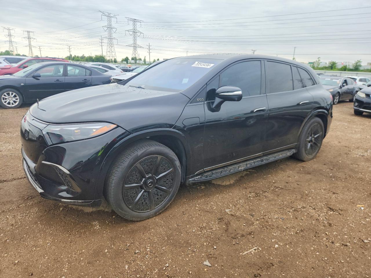 2024 Mercedes-Benz EQS Maybach EQS 680, VIN 4JGDX5FBXRA036395 — Side