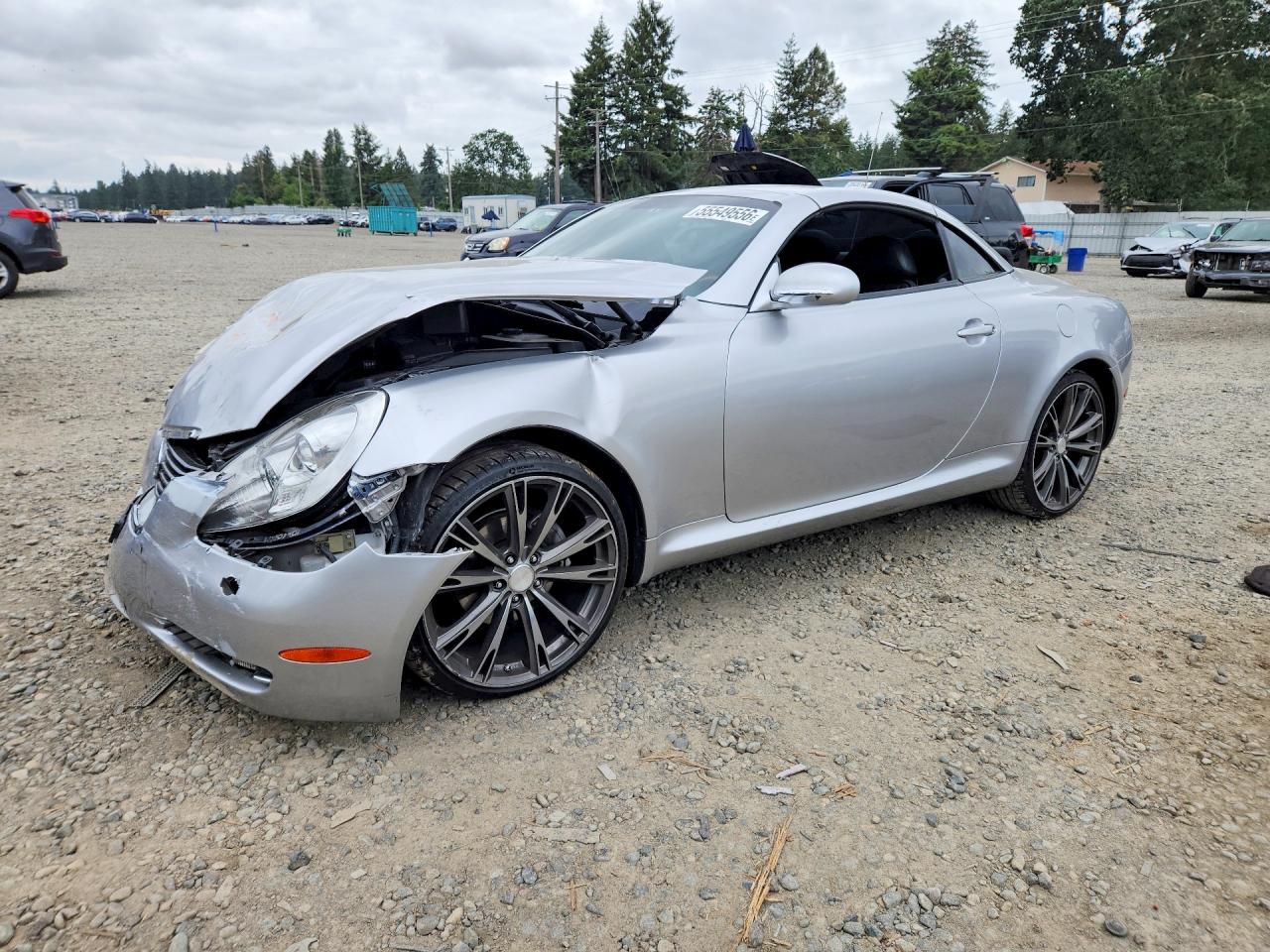 2006 Lexus SC 430, VIN JTHFN48Y969002992 — Перед
