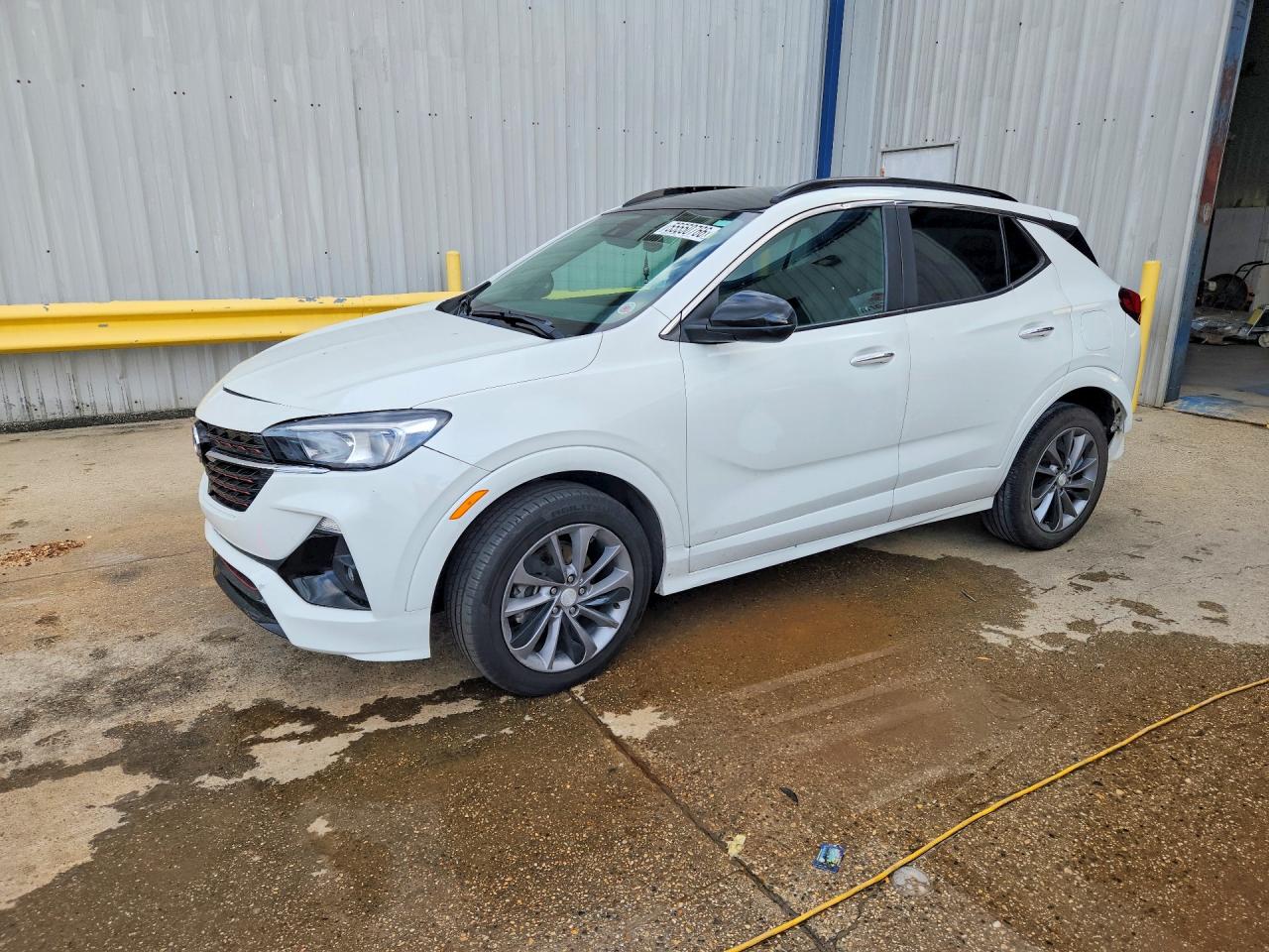 2022 Buick Encore GX Select, VIN KL4MMDSLXNB053704 — Rear end