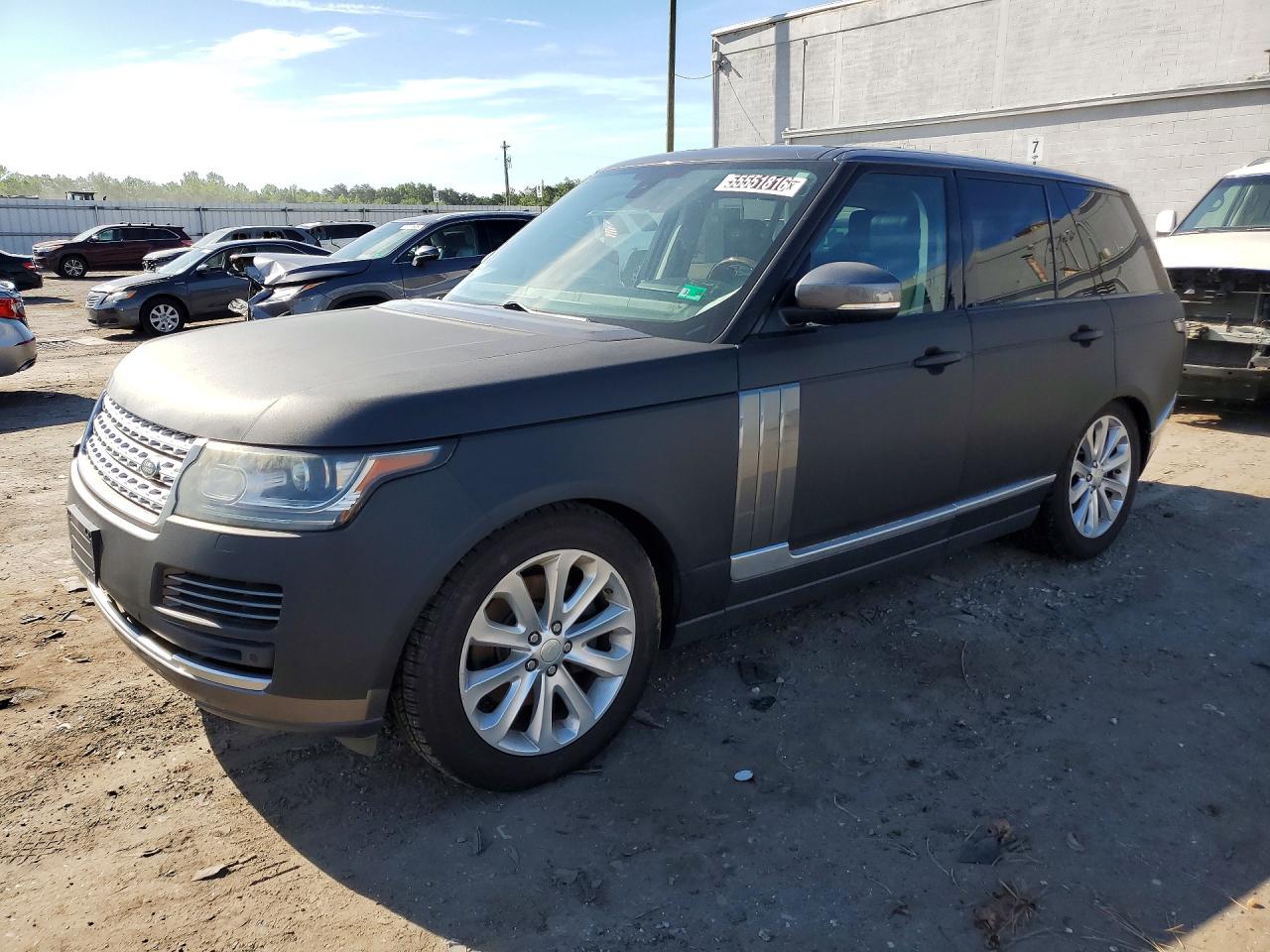 2015 Land Rover Range Rover HSE, VIN SALGS2VF5FA214267 — Mechanical