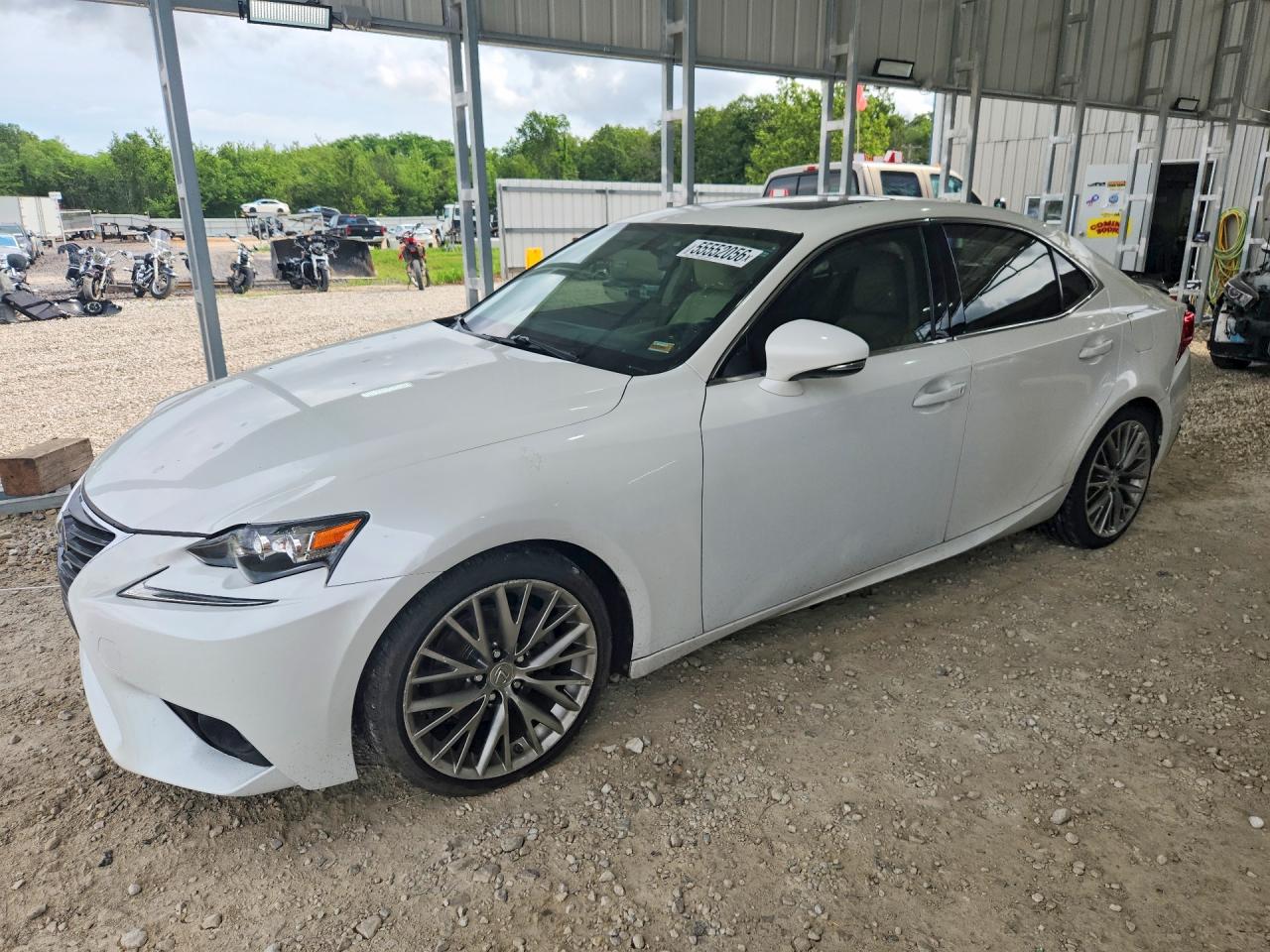 2014 Lexus IS 250, VIN JTHCF1D2XE5014834 — Град