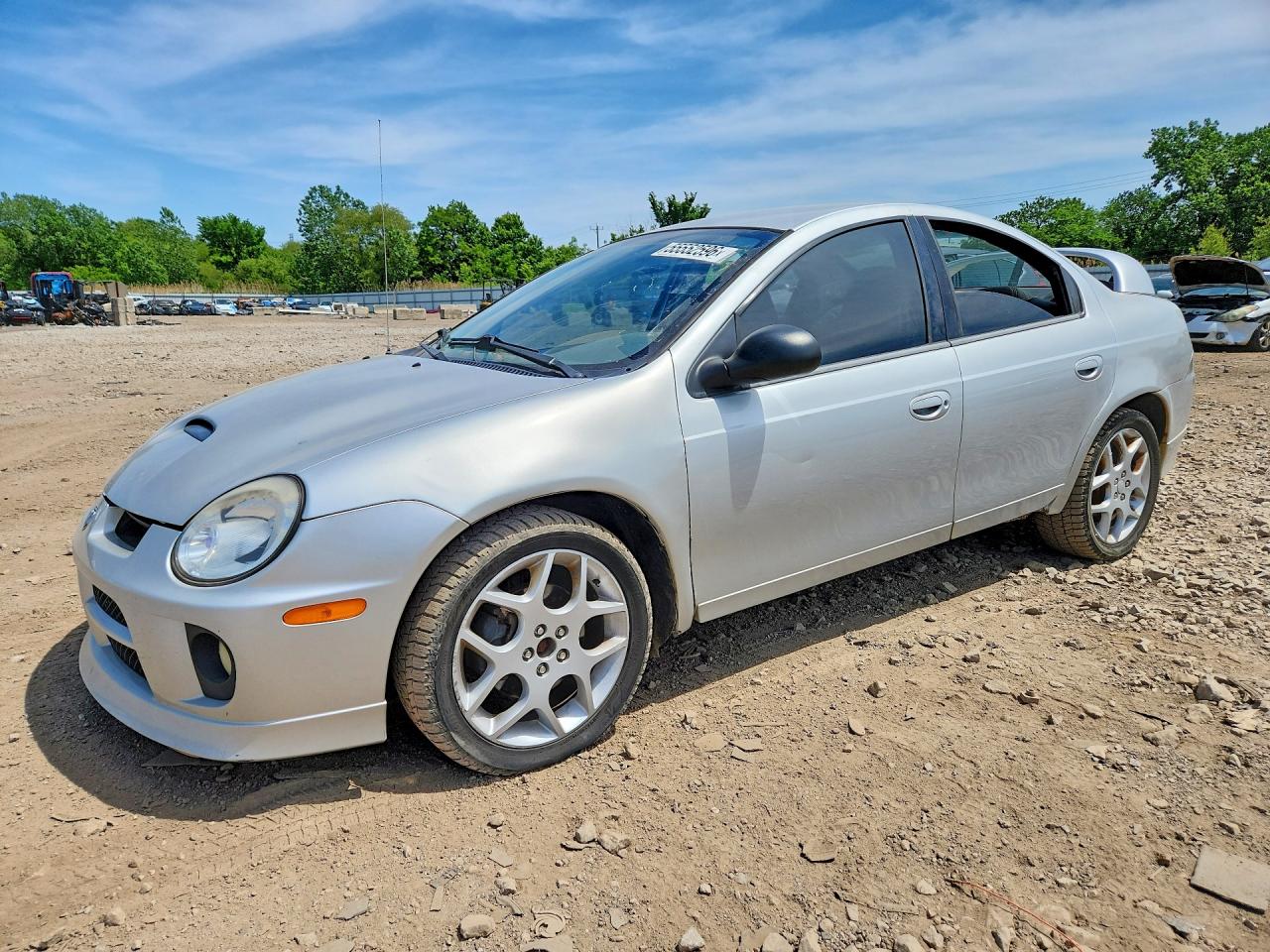 2005 Dodge Neon SRT-4, VIN 1B3ES66S45D139531 — Minor dents and scratches