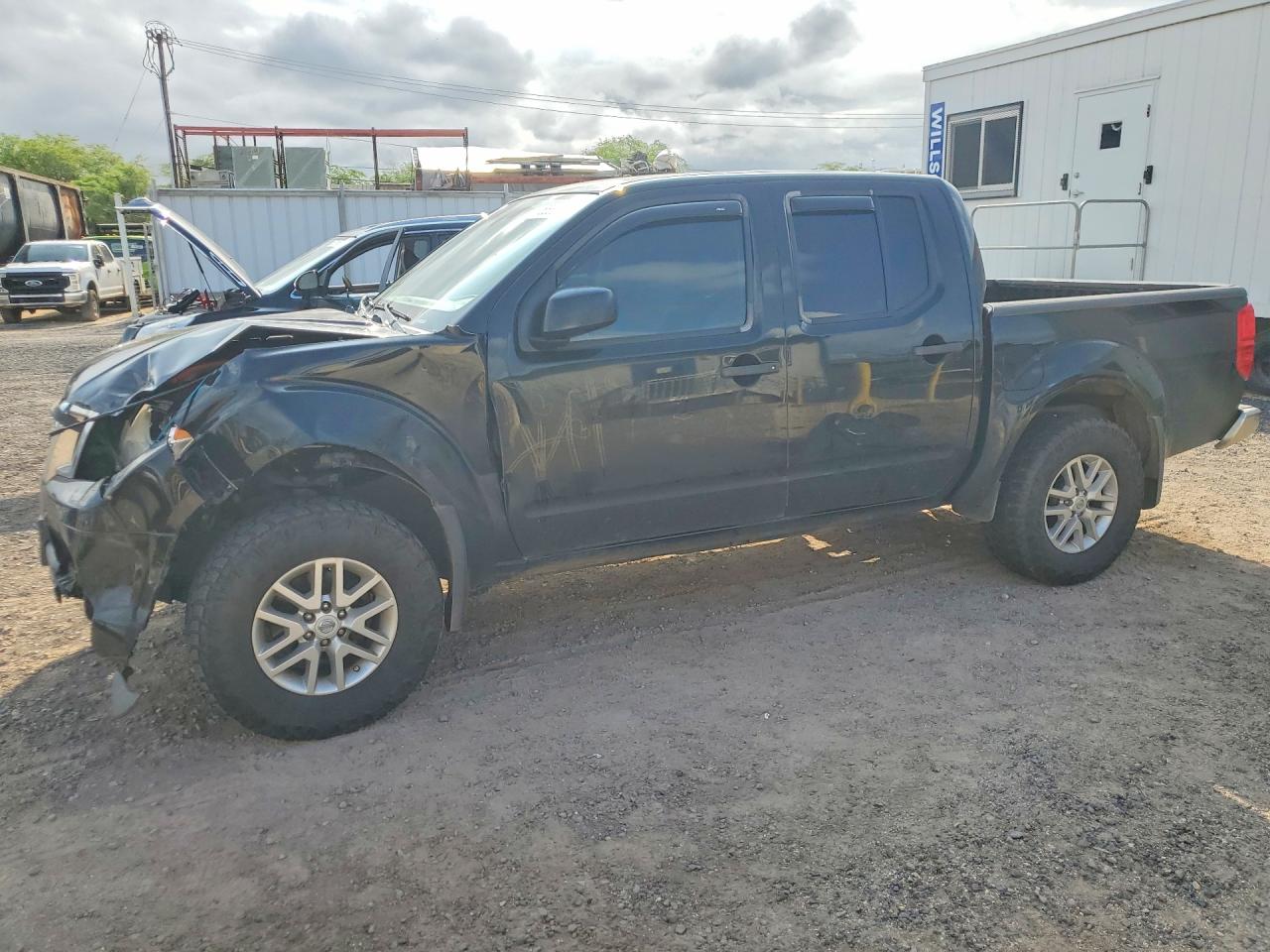 2019 Nissan Frontier SL, VIN 1N6AD0ER6KN876820 — Front end