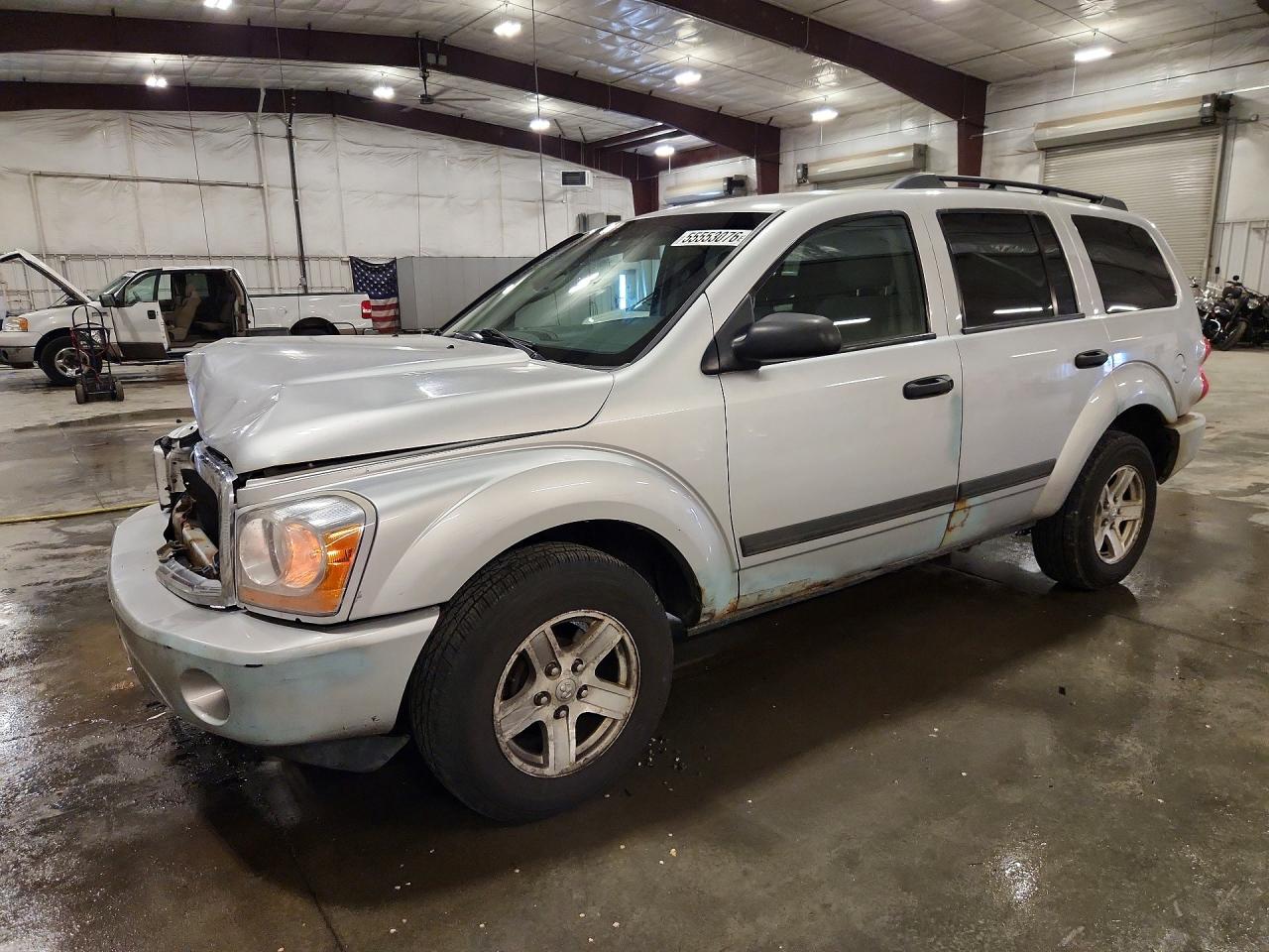 2006 Dodge Durango SLT, VIN 1D4HB48236F165351 — Front end
