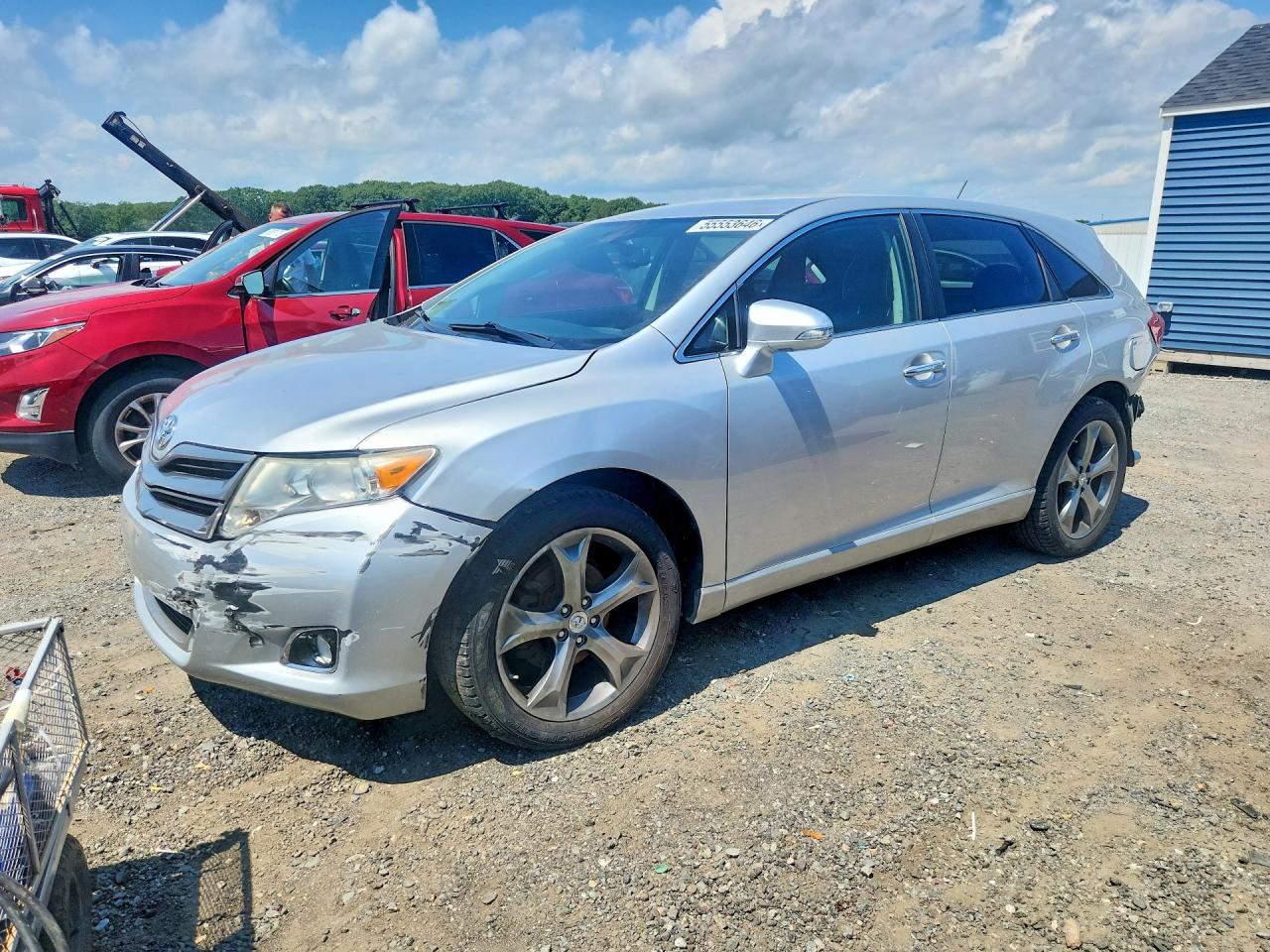 2014 Toyota Venza Limited, VIN 4T3BK3BB1EU096761 — Зад