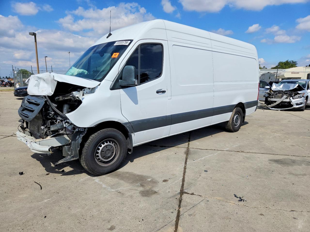 2024 Mercedes-Benz Sprinter Cargo, VIN W1Y4KCHY1RT178899 — Front end