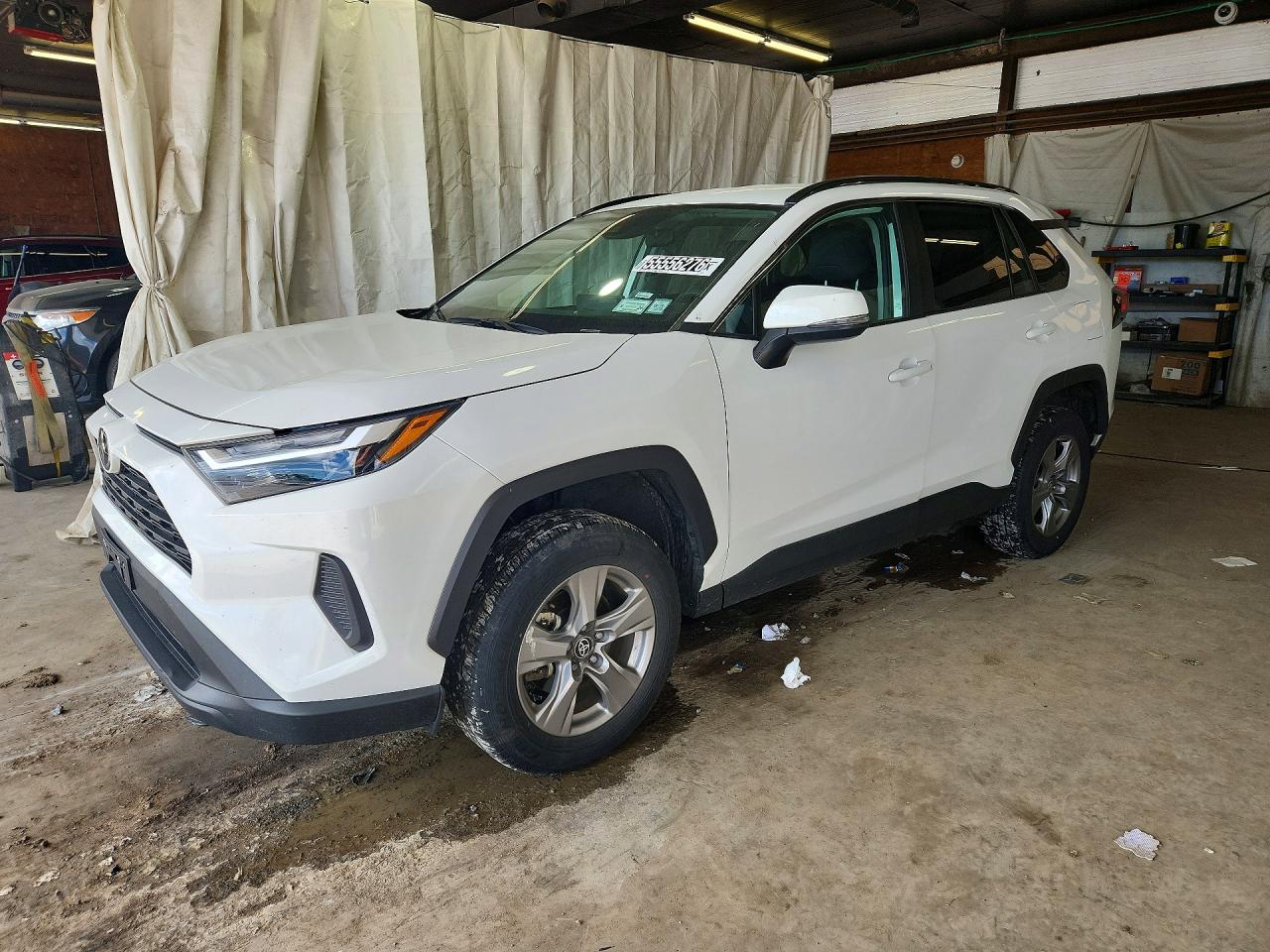 2025 Toyota RAV4 XLE, VIN 2T3P1RFV2SC535706 — Зад