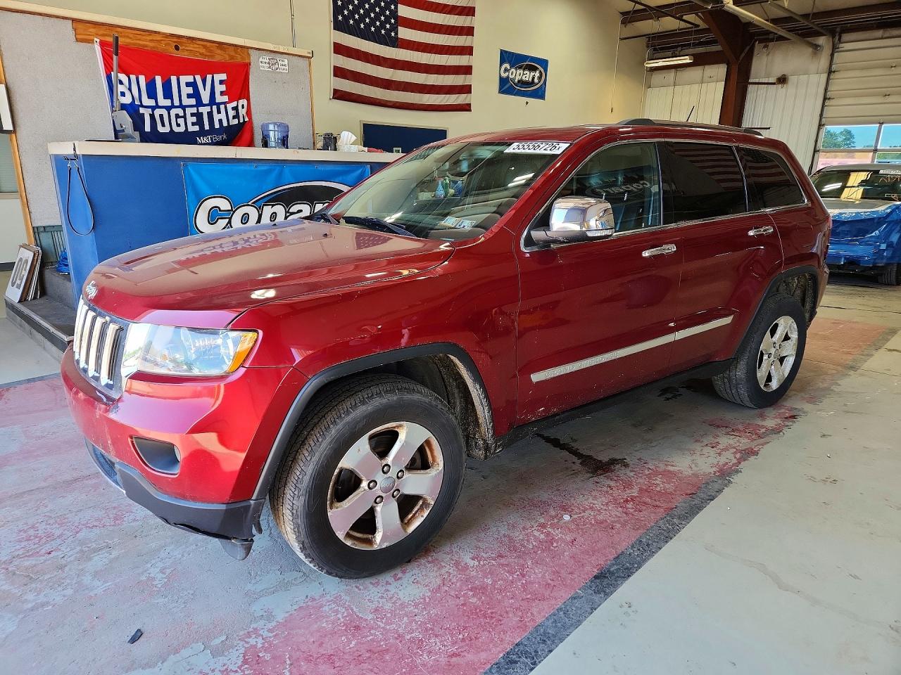 2013 Jeep Grand Cherokee Limited, VIN 1C4RJFBG4DC633302 — Normal wear