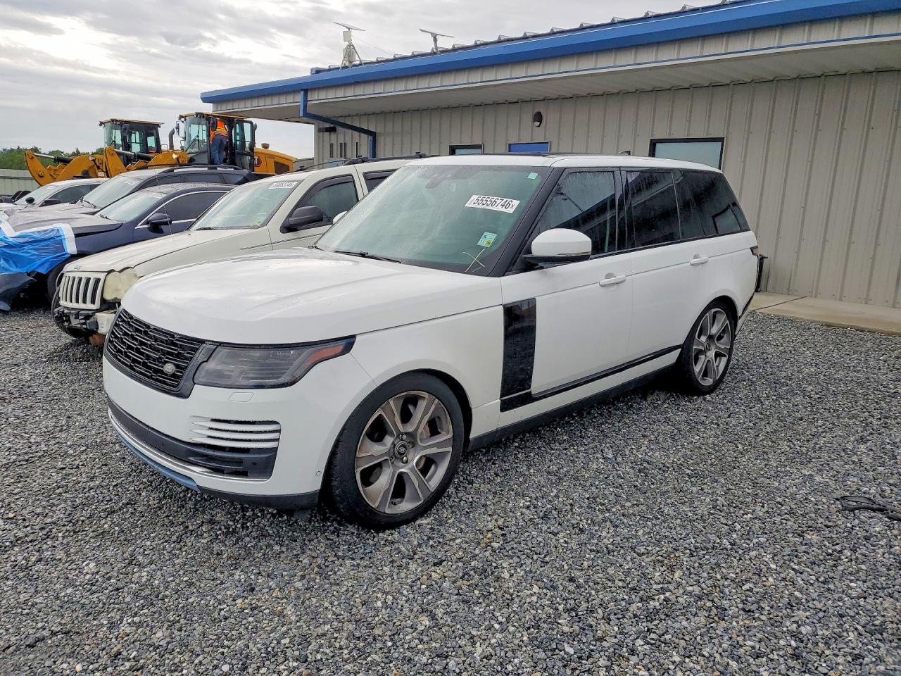 2019 Land Rover Range Rover, VIN SALGS2RE9KA536454 — Water / flood