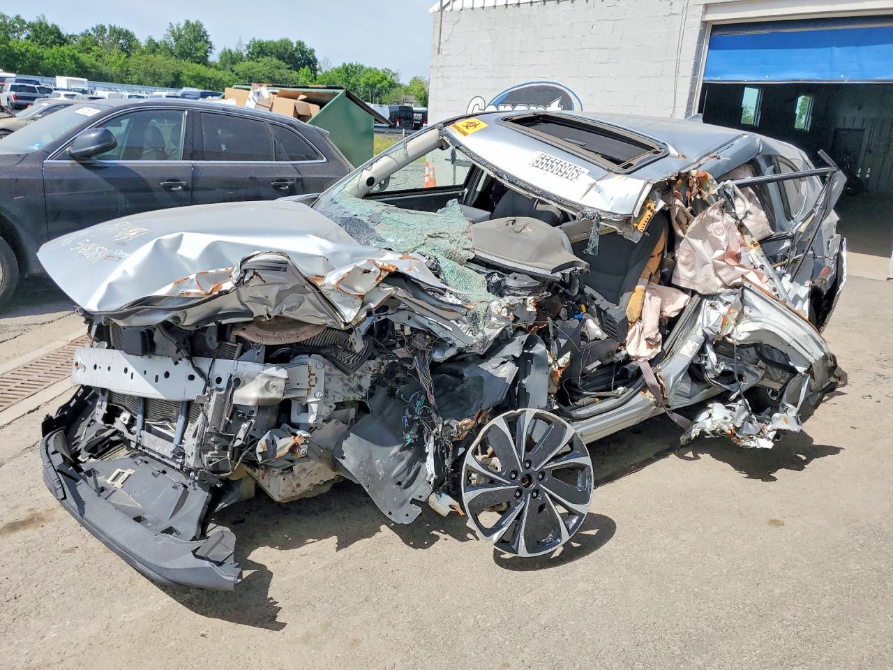 2023 Mazda CX-5 S Premium, VIN JM3KFBDM7P0203064 — All over