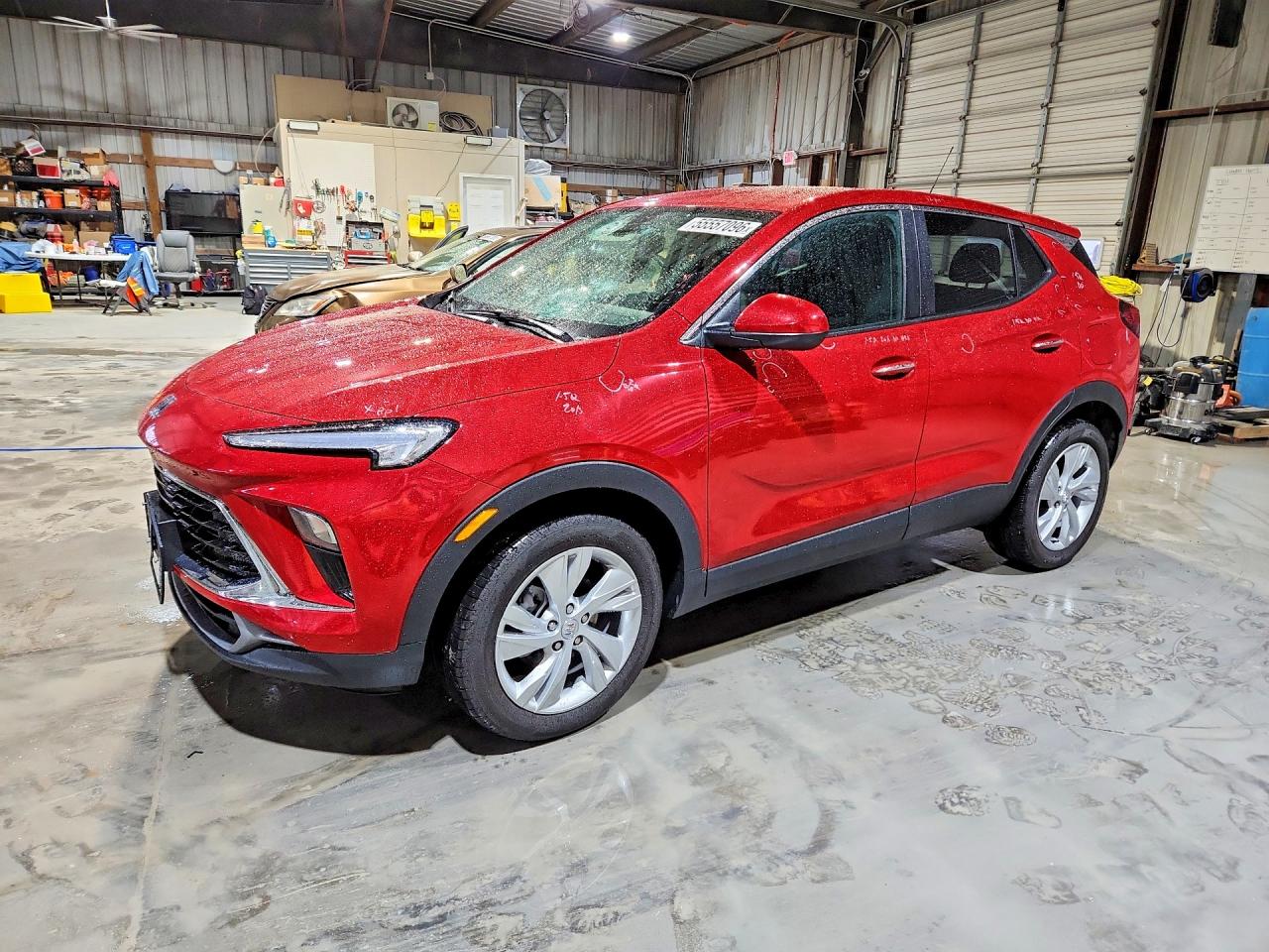 2026 Buick Encore GX Preferred, VIN KL4AMBSL4TB055372 — Hail