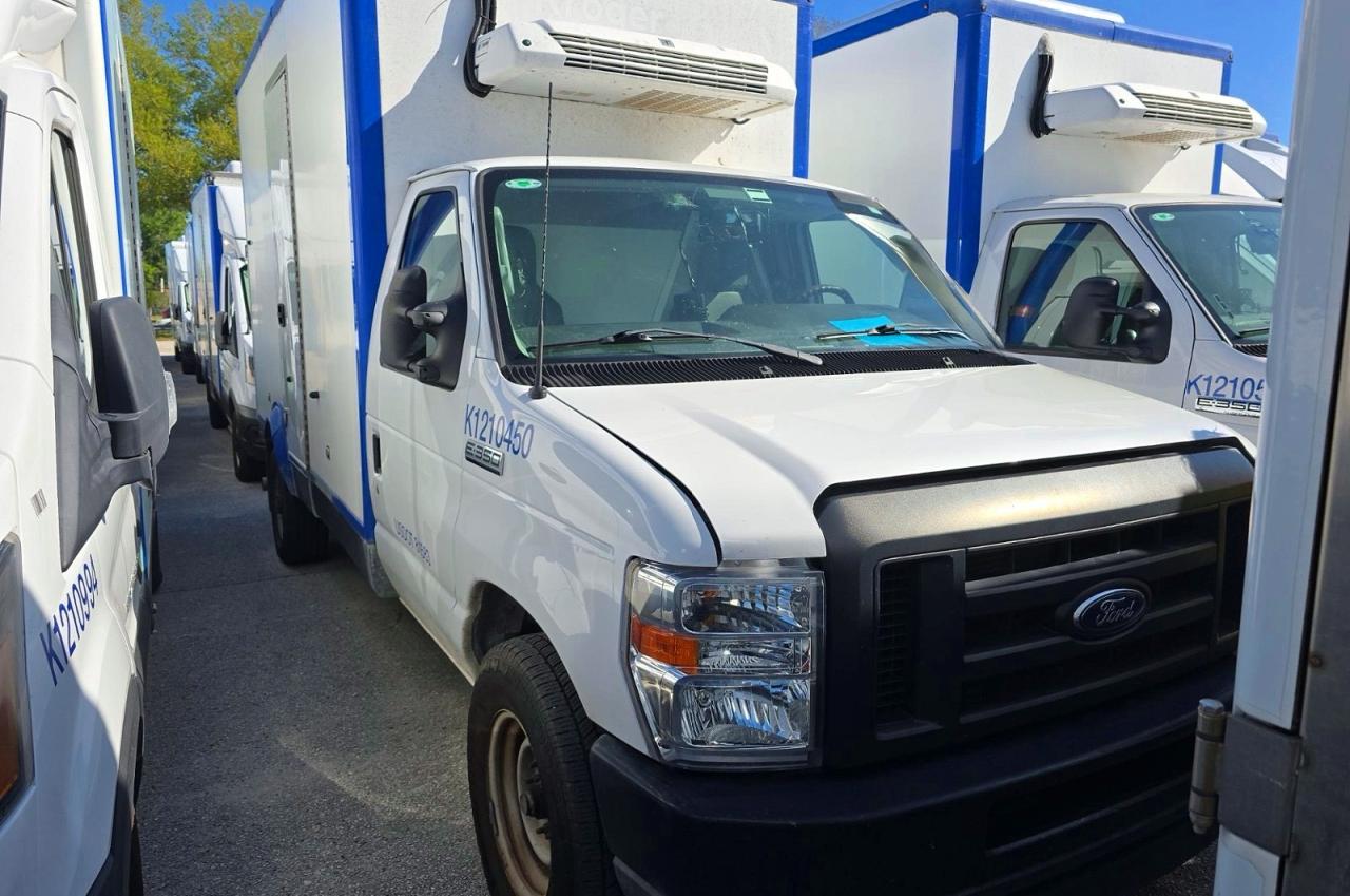 2023 Ford Econoline, VIN 1FDWE3FK6PDD18824 — Normal wear