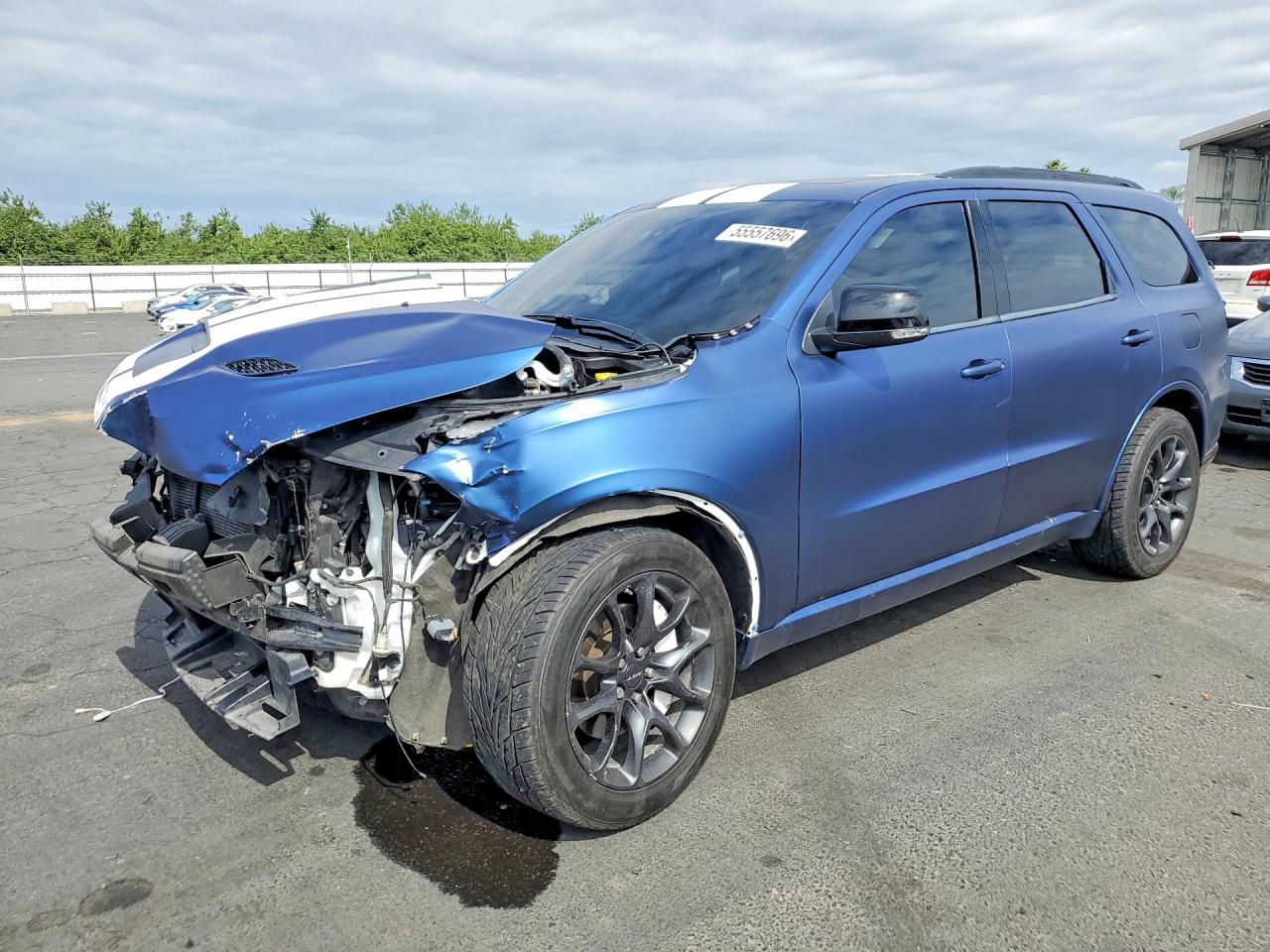 2023 Dodge Durango R/T Plus, VIN 1C4SDHCT6PC553276 — Front end