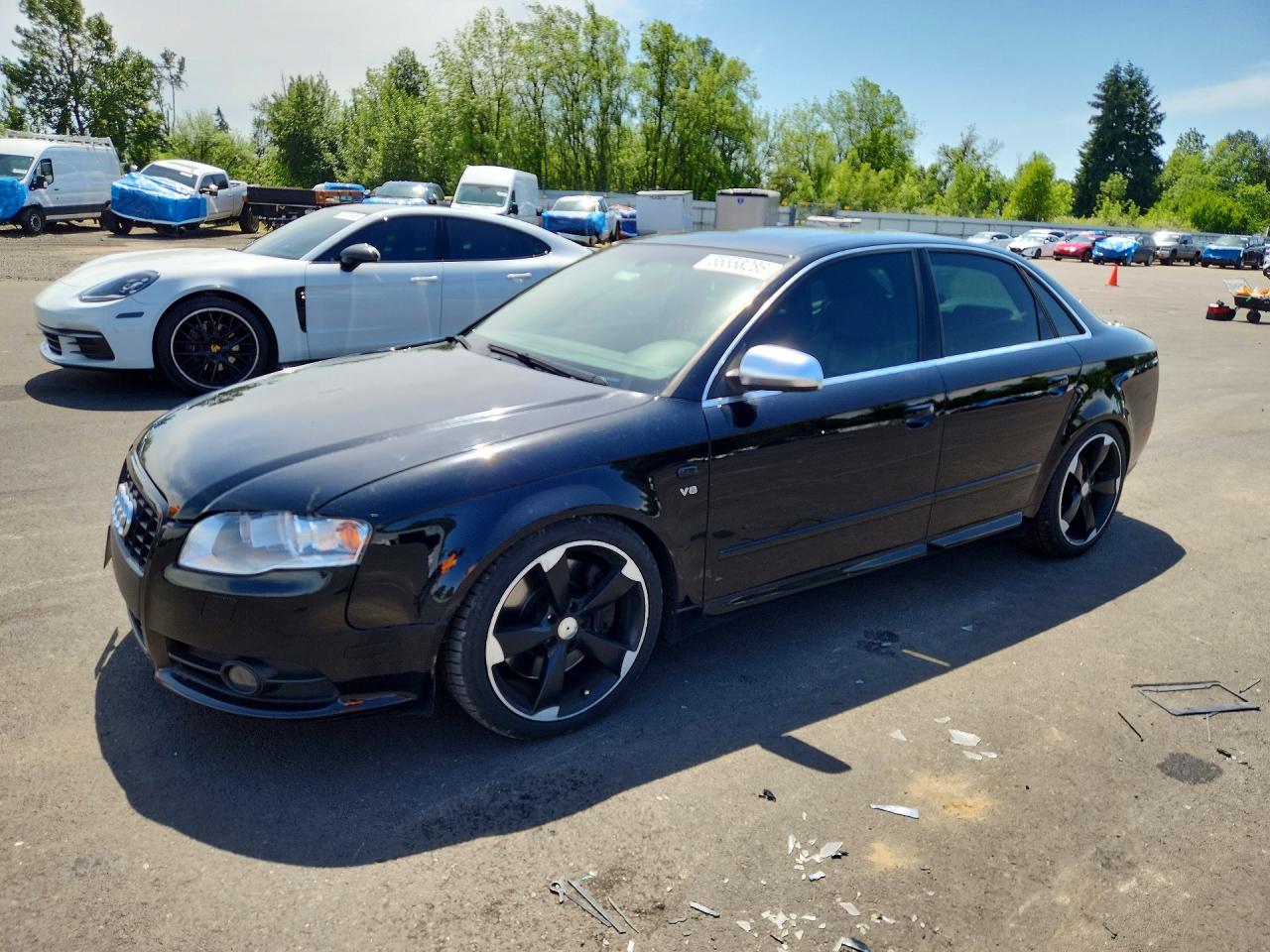 2006 Audi S4, VIN WAUGL78E66A182320 — Minor dents and scratches
