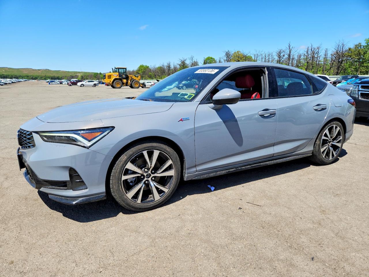 2026 Acura Integra w/A-Spec Package, VIN 19UDE4H3XTA007935 — Side
