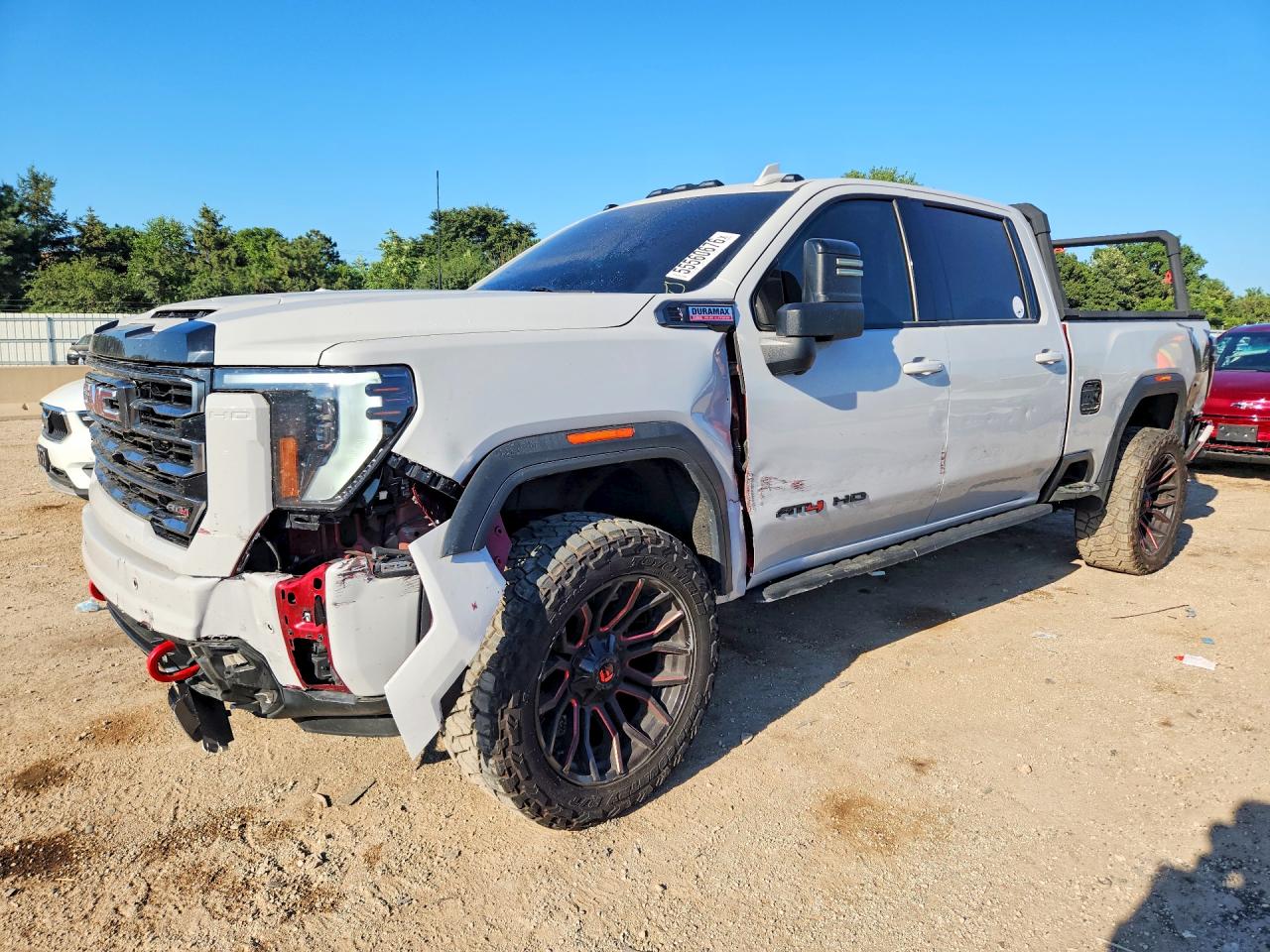 2024 GMC Sierra 2500HD AT4, VIN 1GT49PEY0RF150375 — Side