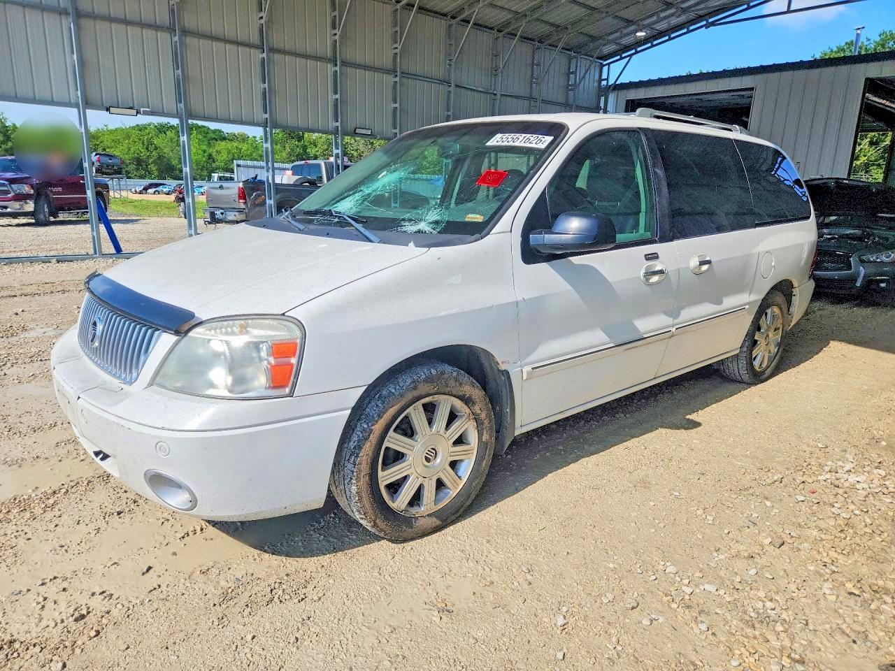 2007 Mercury Monterey Luxury, VIN 2MRDA222X7BJ00170 — Hail