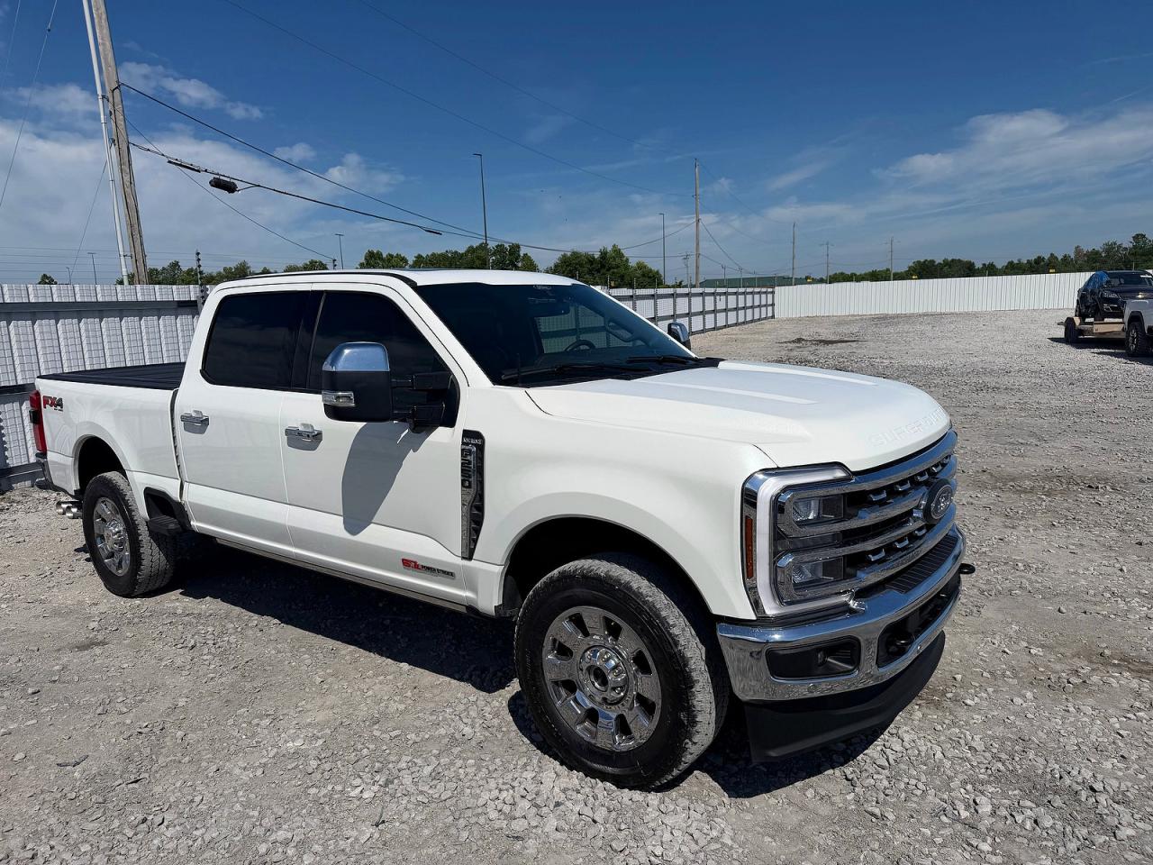 2024 Ford F-250 King Ranch, VIN 1FT8W2BT3REF13537 — Rejected repair