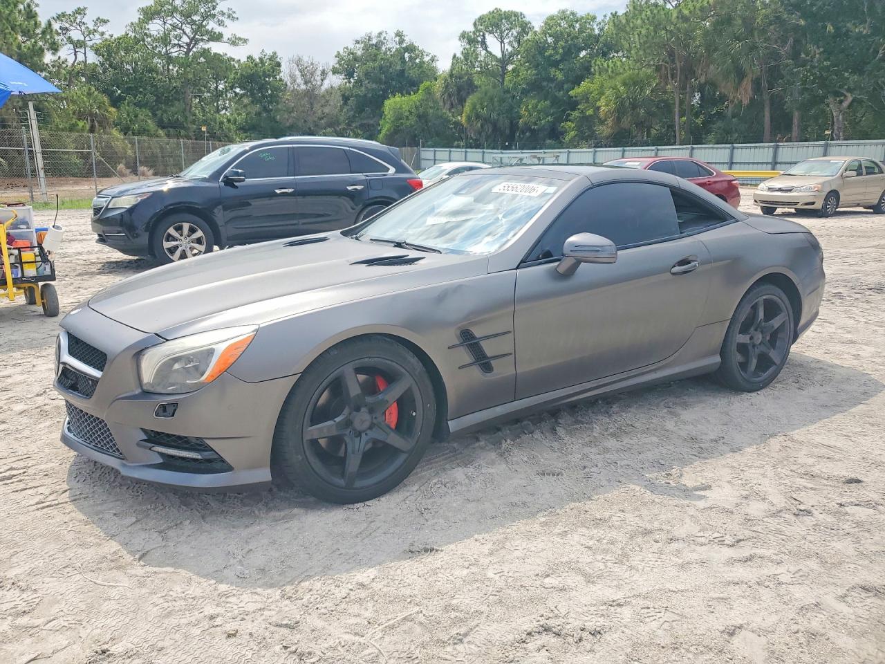 2016 Mercedes-Benz SL 550, VIN WDDJK7DA3GF039916 — Side