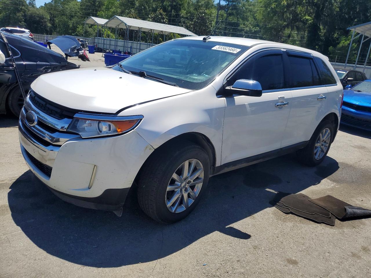 2014 Ford Edge Limited, VIN 2FMDK3KC3EBA20412 — Front end