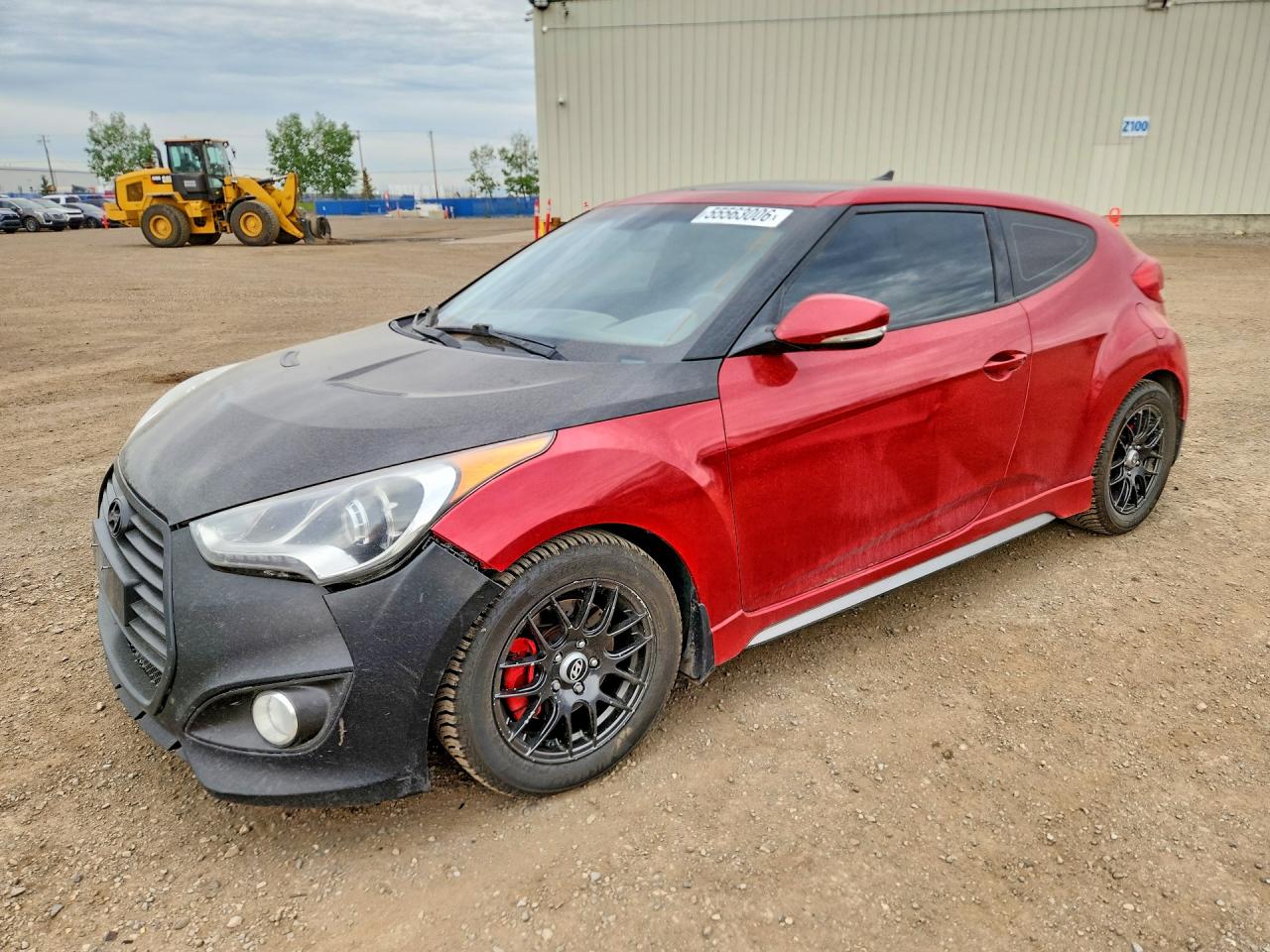 2013 Hyundai Veloster Turbo, VIN KMHTC6AE4DU156232 — Mechanical