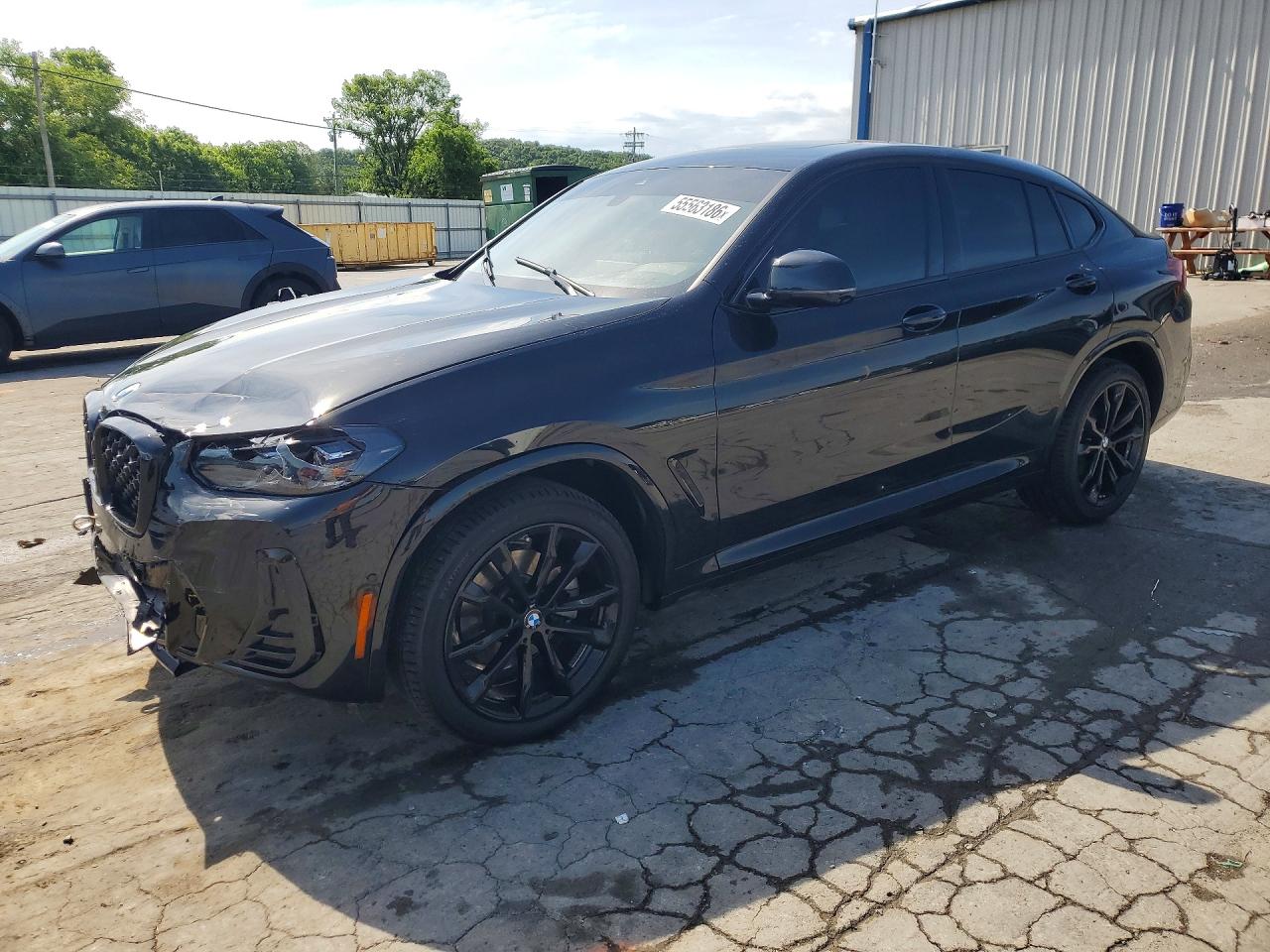 2024 BMW X4 xDrive30i, VIN 5UX33DT07R9U91293 — Front end