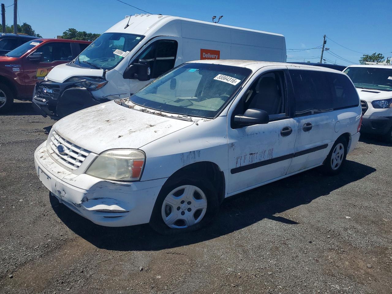 2005 Ford Freestar S, VIN 2FMZA50655BA90589 — Minor dents and scratches