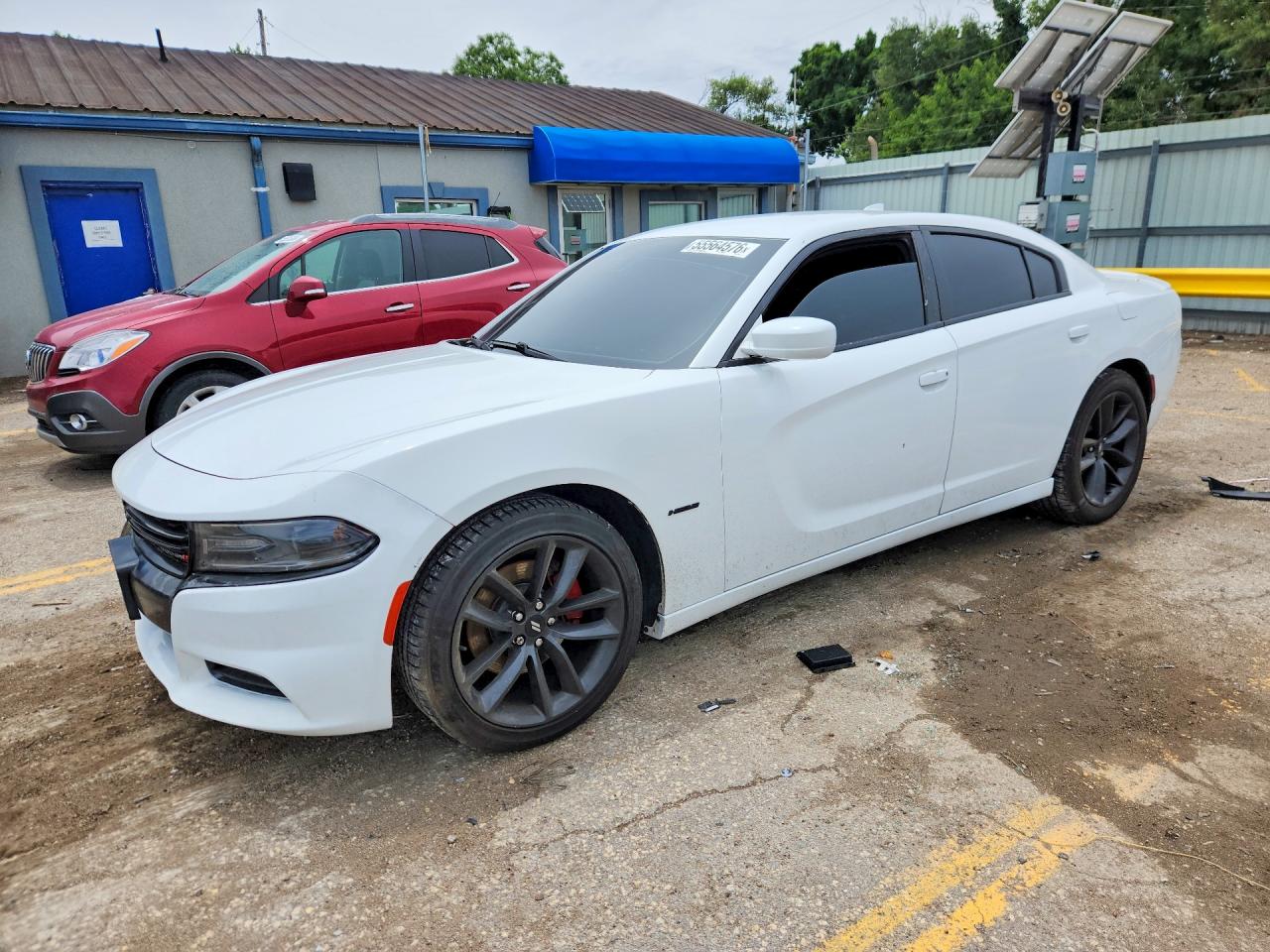 2015 Dodge Charger RT, VIN 2C3CDXCT0FH871506 — Rear end