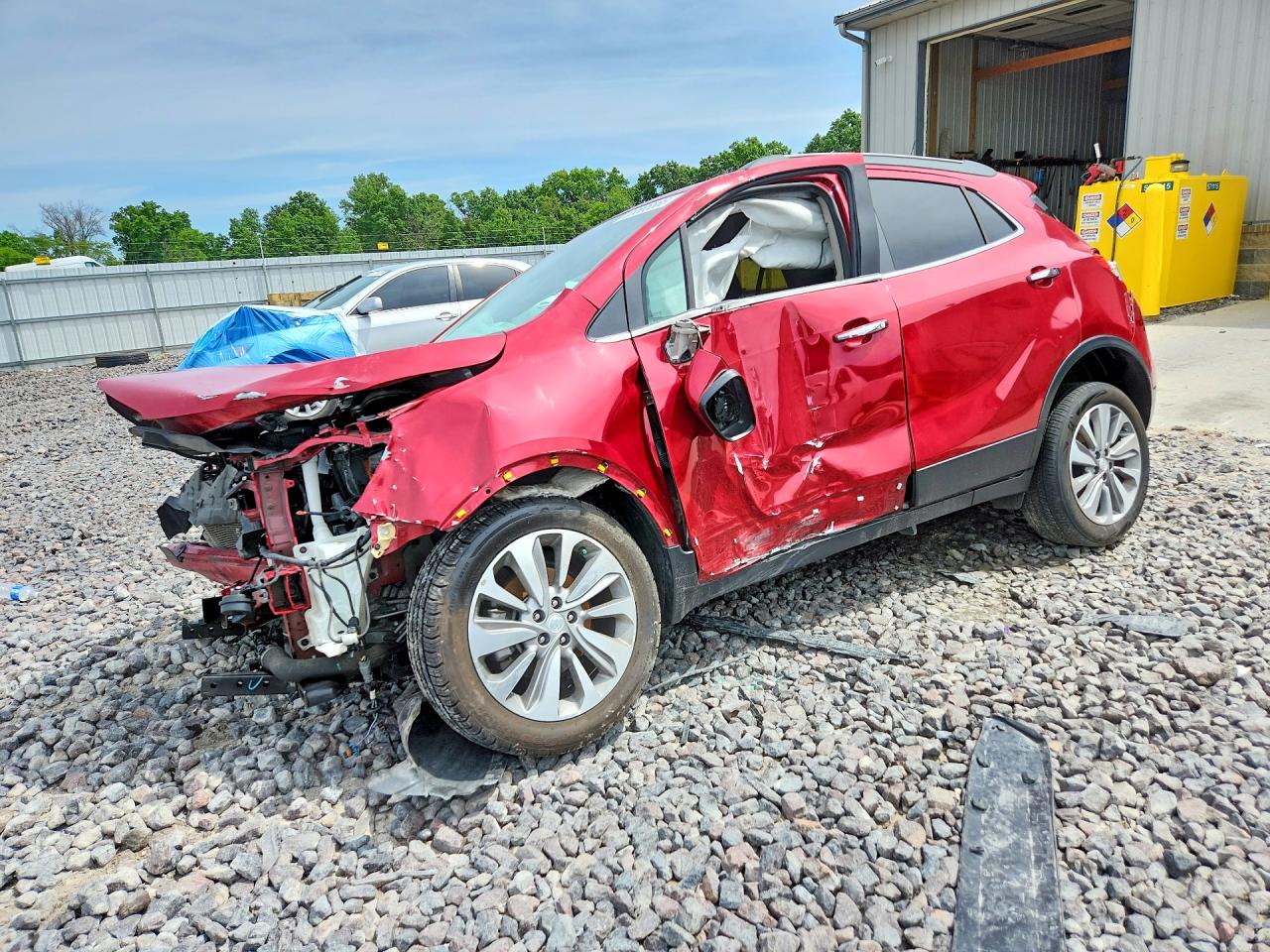 2018 Buick Encore Preferred, VIN KL4CJASB9JB667891 — Front end