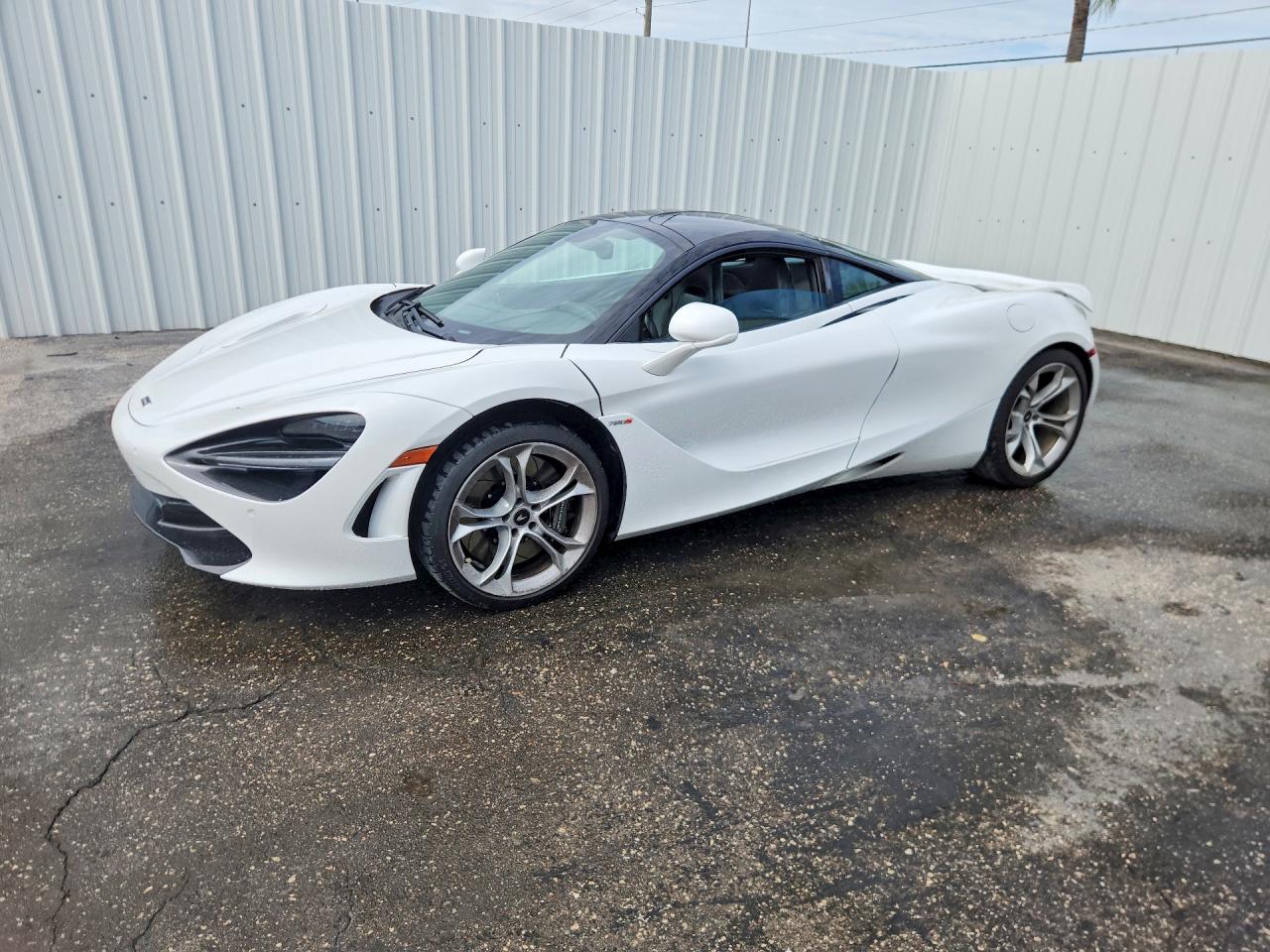 2019 McLaren 720S, VIN SBM14DCA8KW003112 — Mechanical