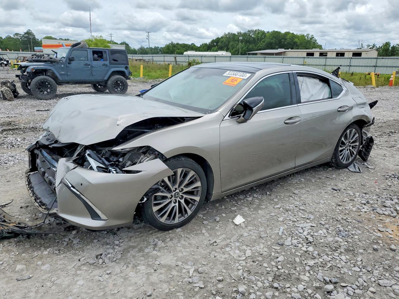 2019 Lexus ES 350 Luxury, VIN 58ABZ1B10KU035681 — По всему кузову