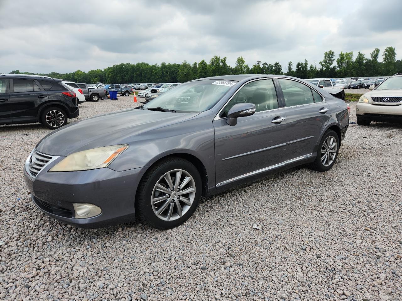 2012 Lexus ES 330, VIN JTHBK1EGXC2493353 — Rear end