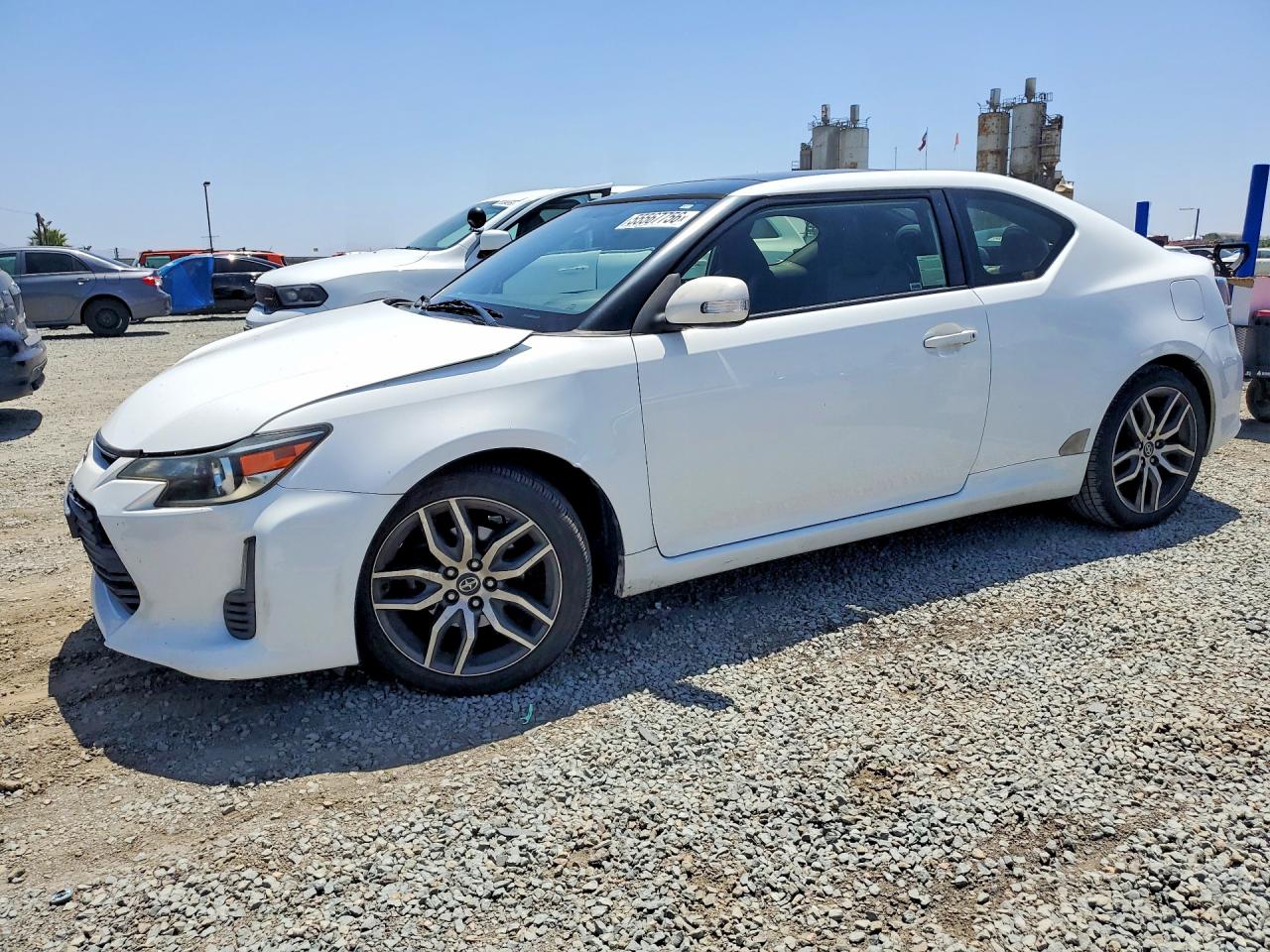 2014 Scion tC, VIN JTKJF5C76E3075342 — Front end