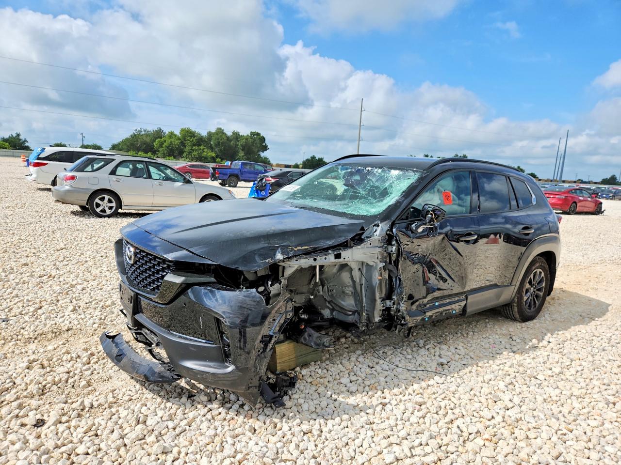 2026 Mazda CX-50 Hybrid Premium, VIN 7MMVAADW3TN145886 — Front end