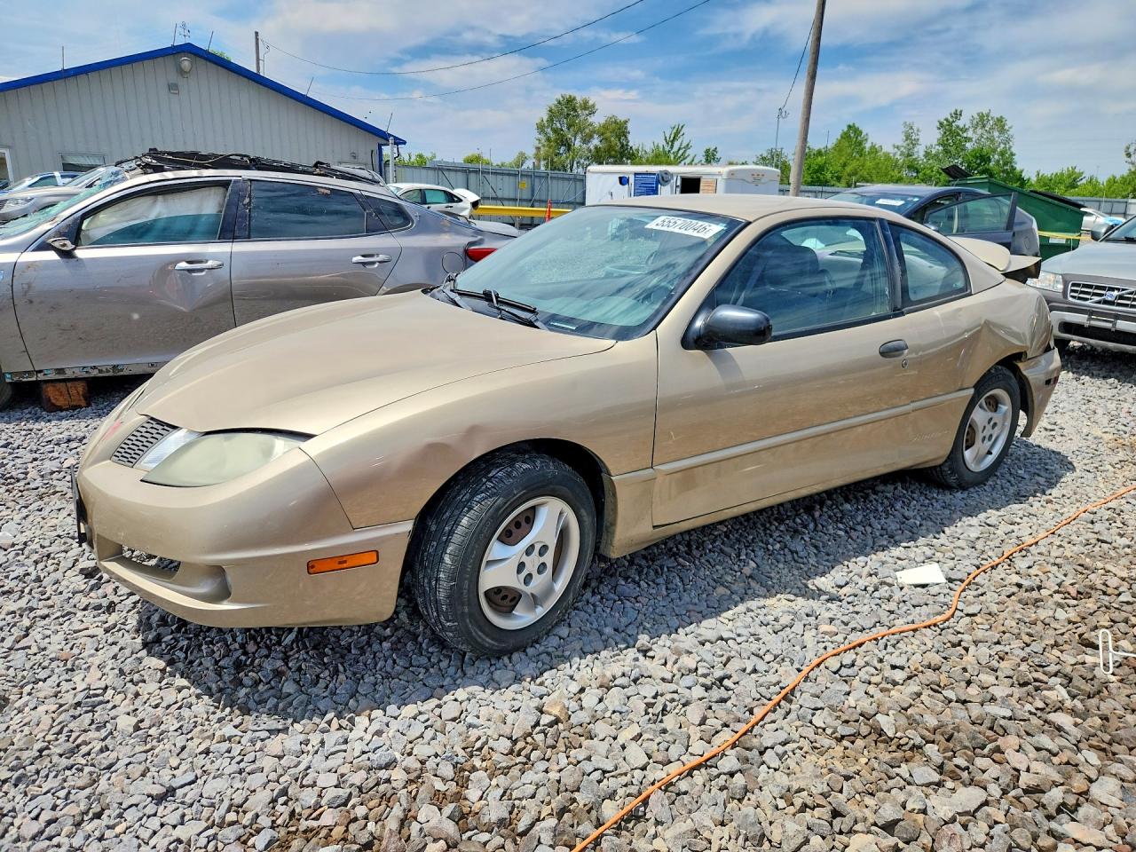 2005 Pontiac Sunfire, VIN 3G2JB12F15S217549 — Rear end