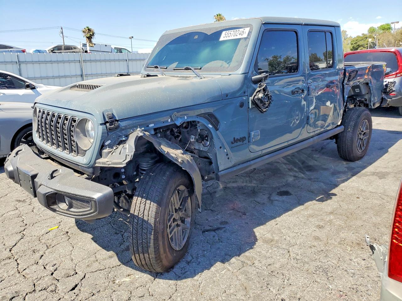 2025 Jeep Gladiator High Tide, VIN 1C6PJTAG6SL533097 — Бок