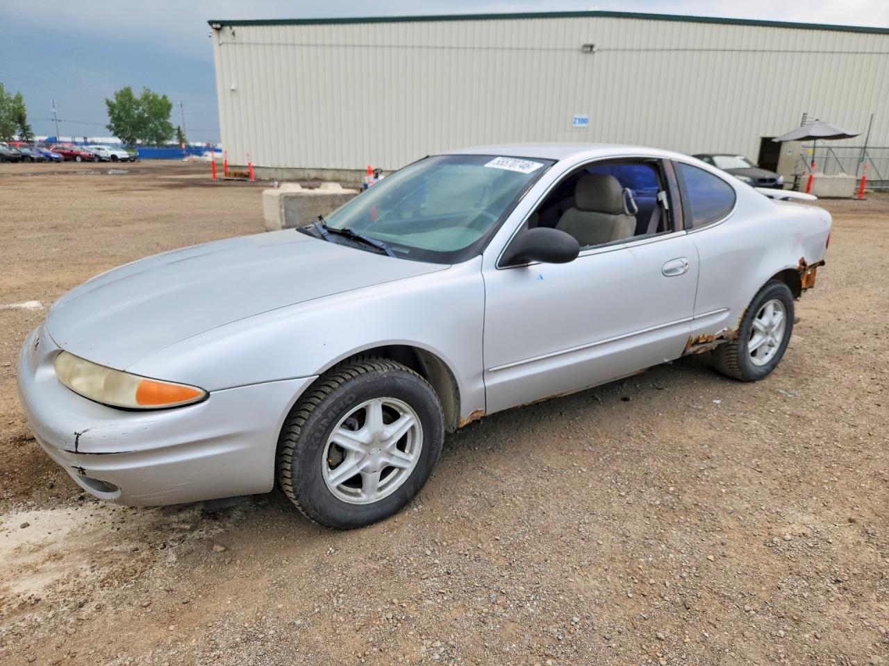 2003 Oldsmobile Alero GX, VIN 1G3NK12F13C128578 — Зад