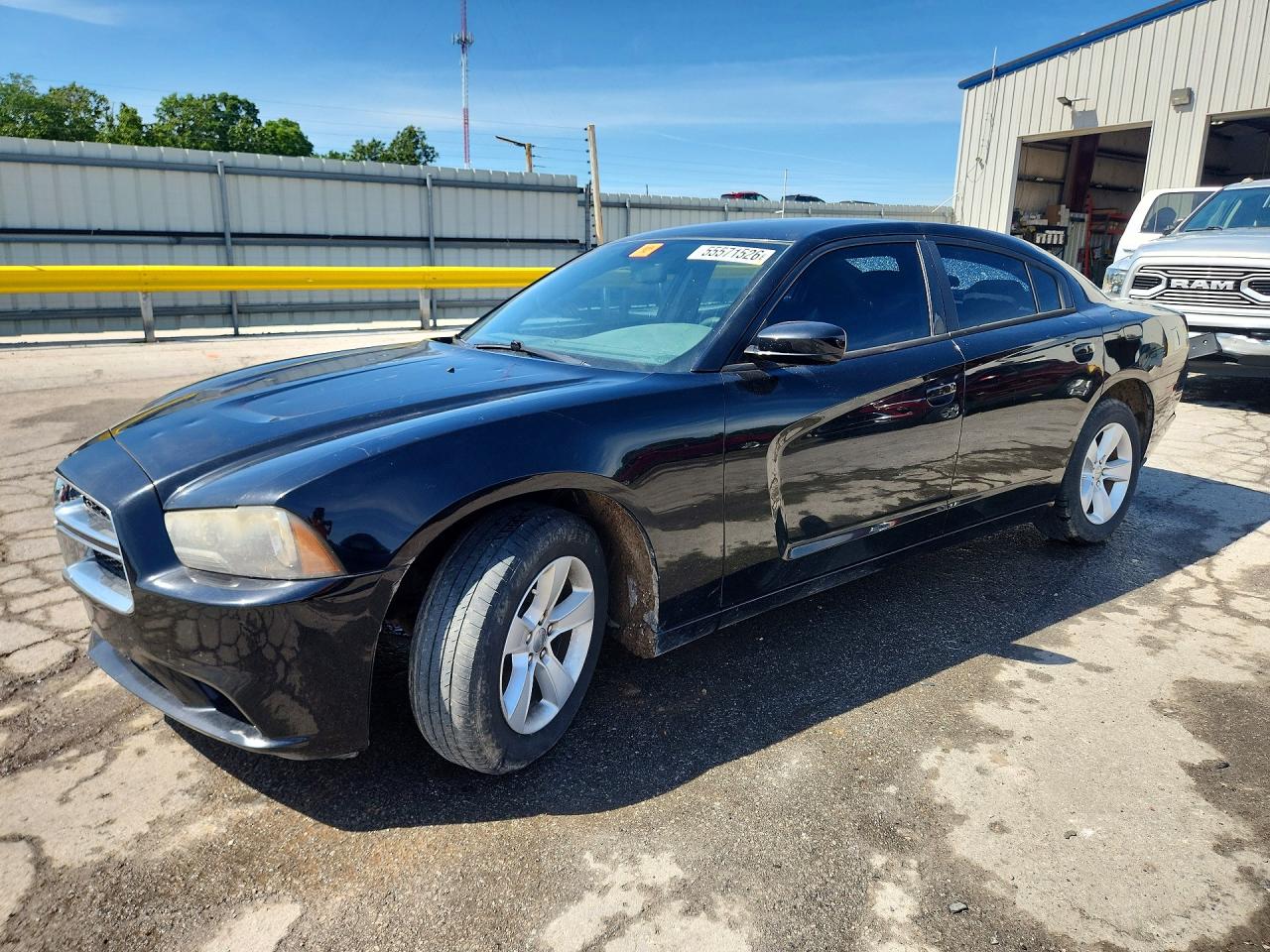 2013 Dodge Charger SE, VIN 2C3CDXBG6DH713883 — Hail
