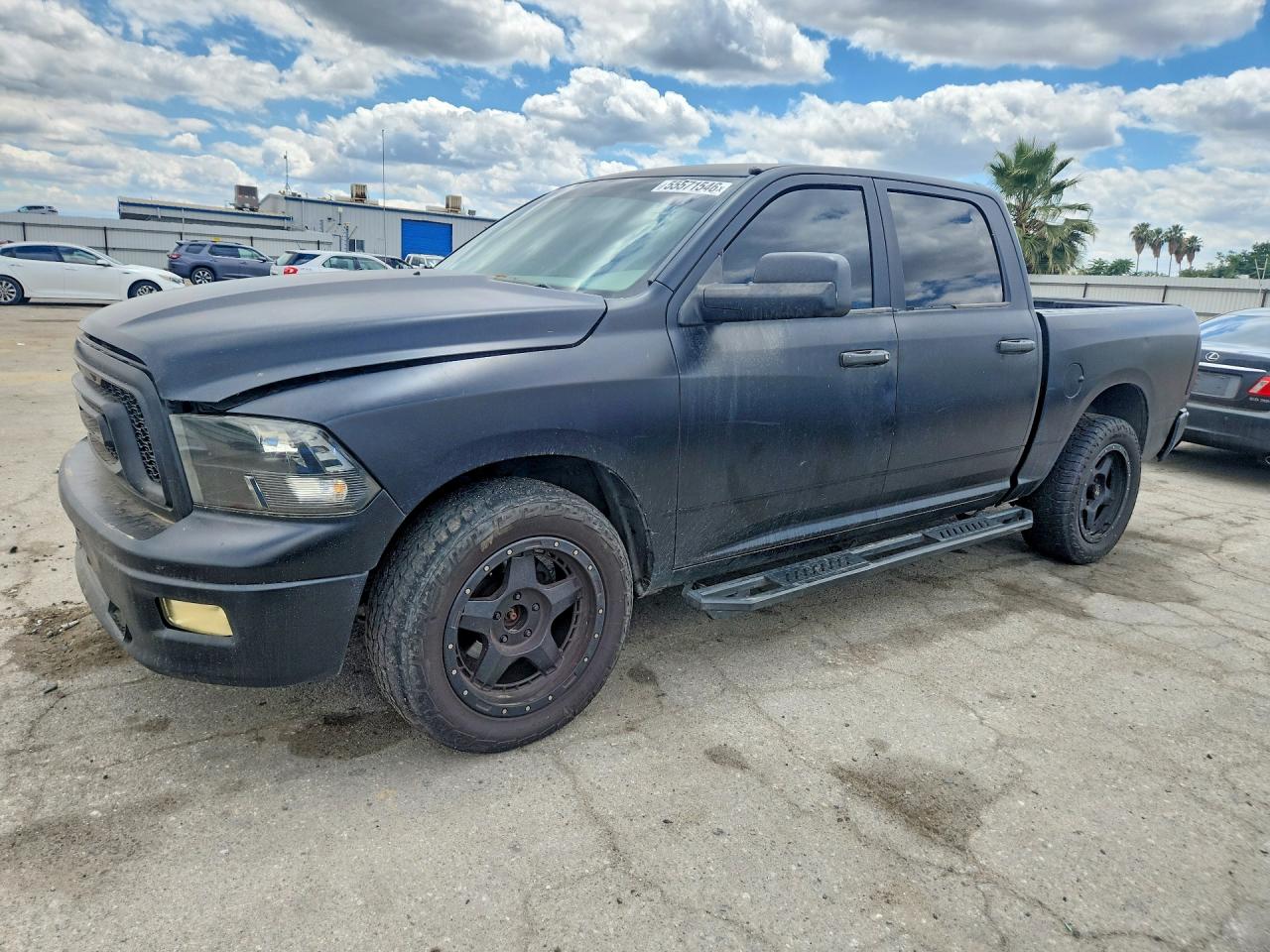2011 Ram 1500 Laramie, VIN 1D7RV1CT1BS508883 — Normal wear