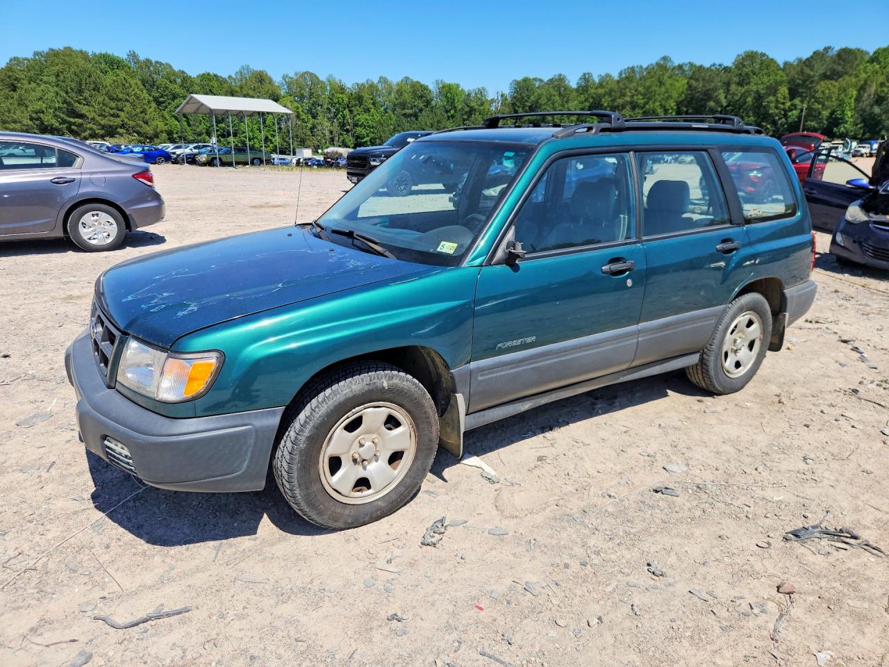 1998 Subaru Forester L, VIN JF1SF635XWH783054 — Mechanical