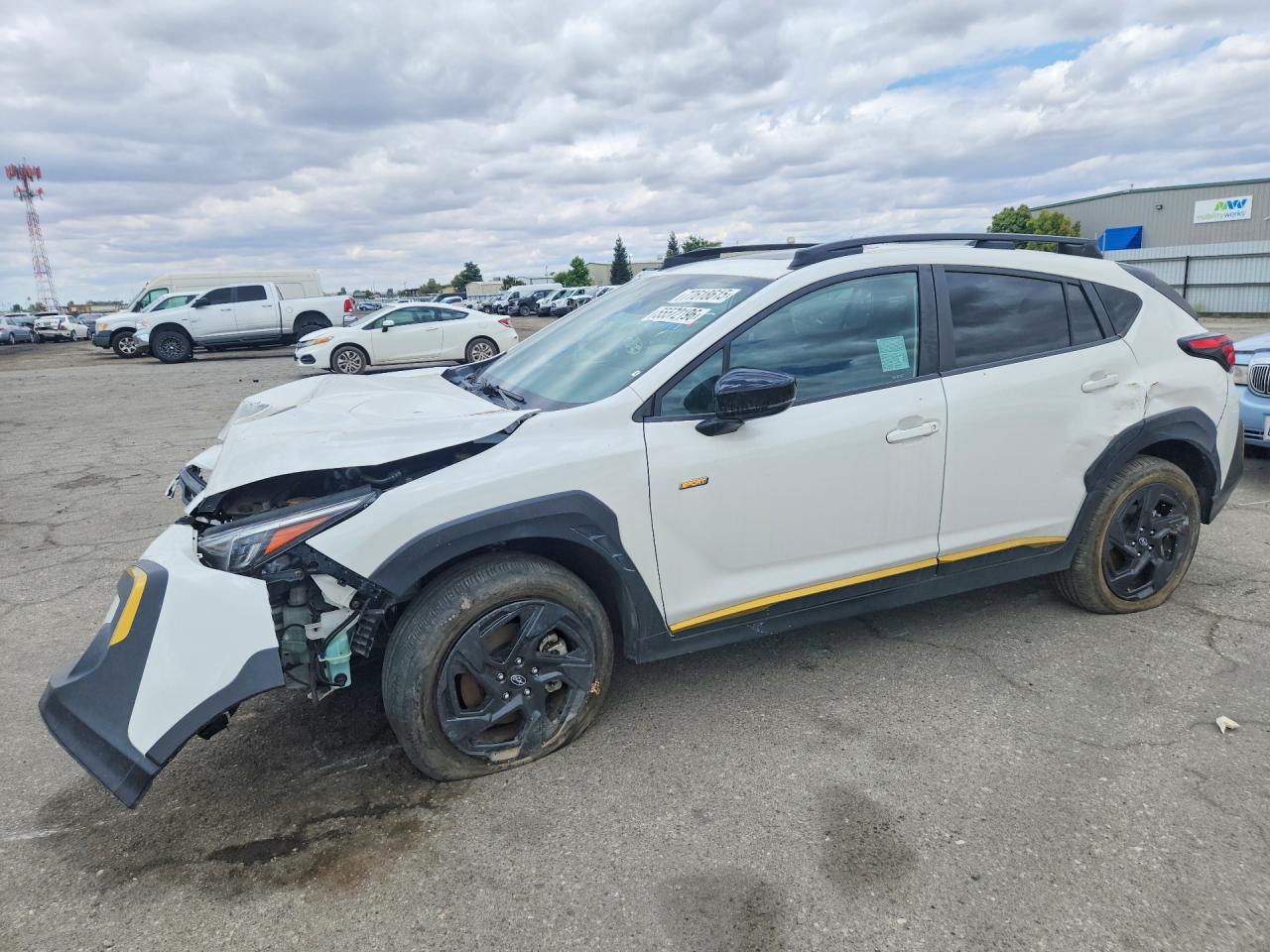 2024 Subaru Crosstrek Special Sports, VIN 4S4GUHF61R3730617 — Front end
