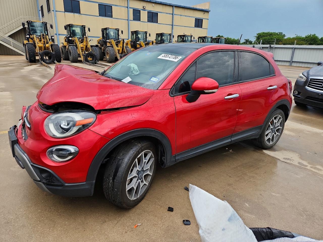 2019 FIAT 500X Urbana Edition, VIN ZFBNFYB18KP776575 — Front end