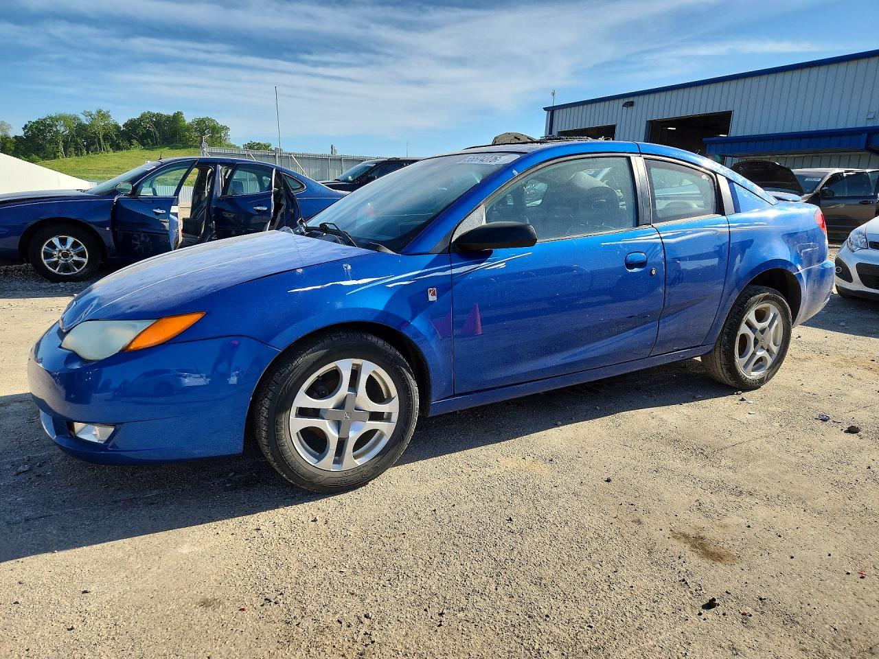 2003 Saturn ION ION 3, VIN 1G8AW12F83Z201536 — Hail