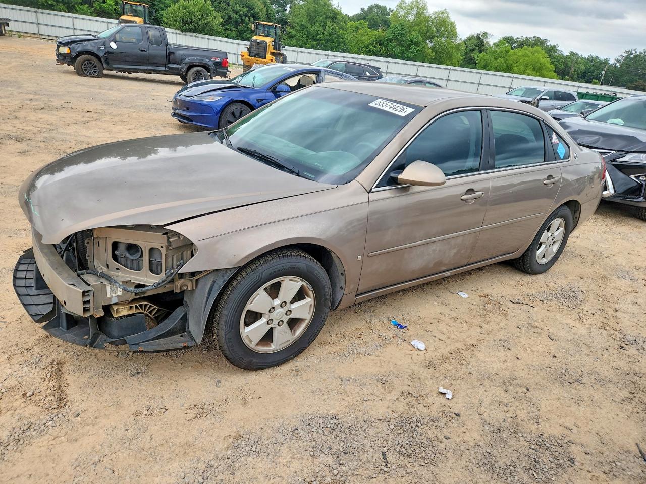 2006 Chevrolet Impala LT 3.5L, VIN 2G1WT55K569211002 — Front end